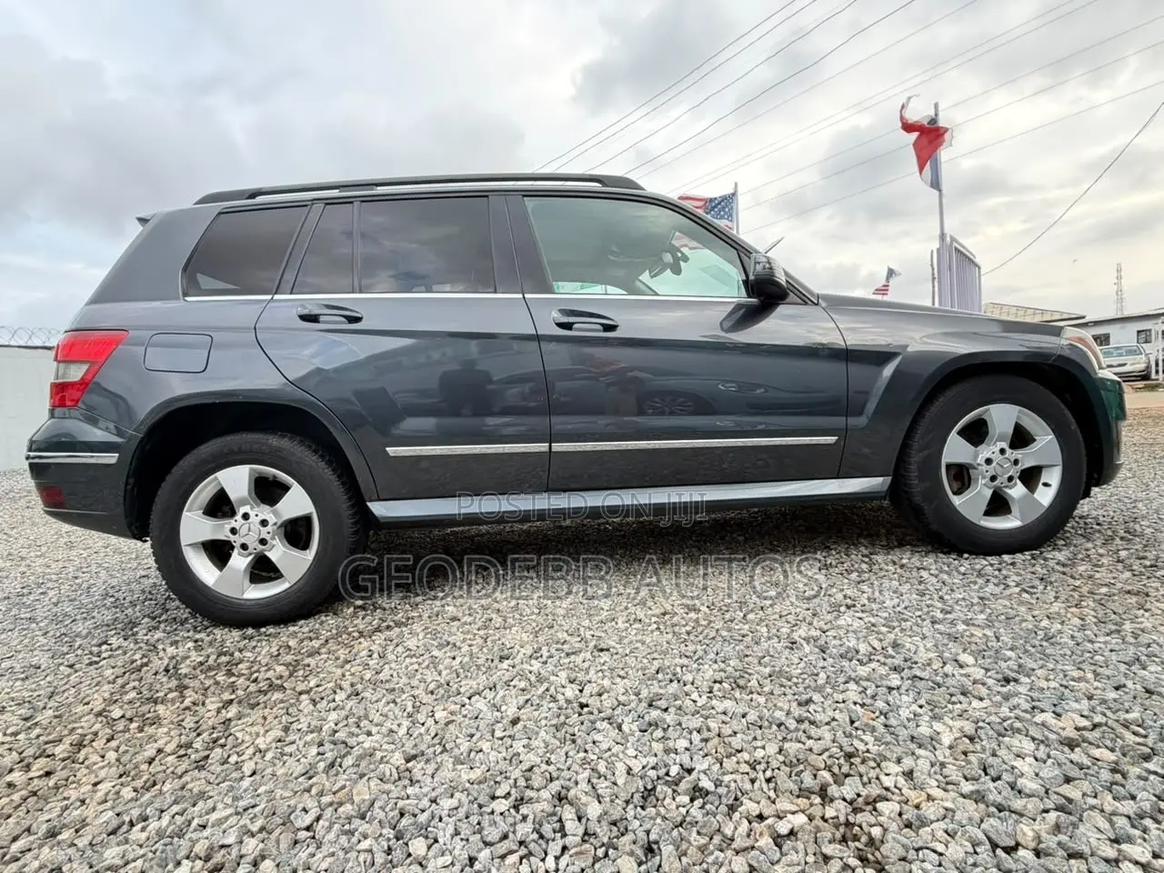 Mercedes-Benz GLK-Class 2009 Gray