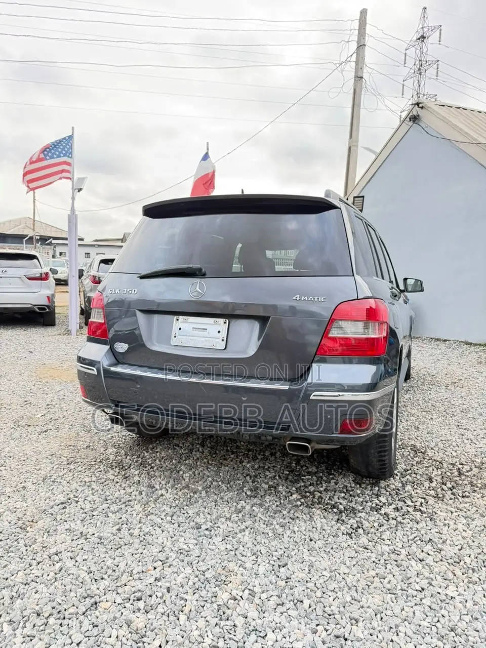 Mercedes-Benz GLK-Class 2009 Gray