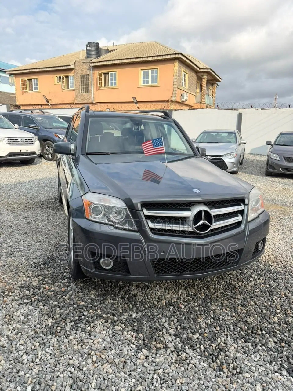 Mercedes-Benz GLK-Class 2009 Gray