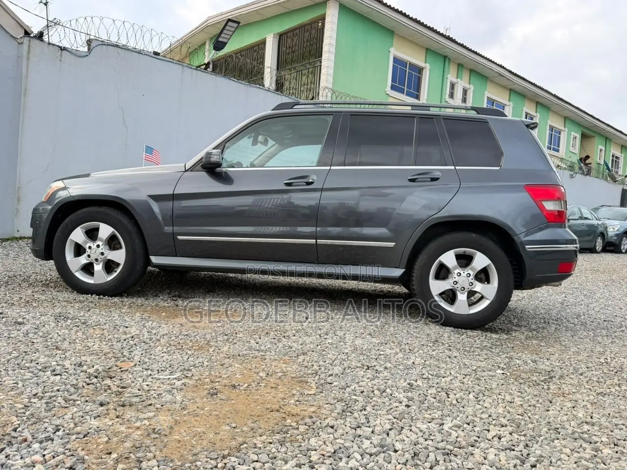 Mercedes-Benz GLK-Class 2009 Gray