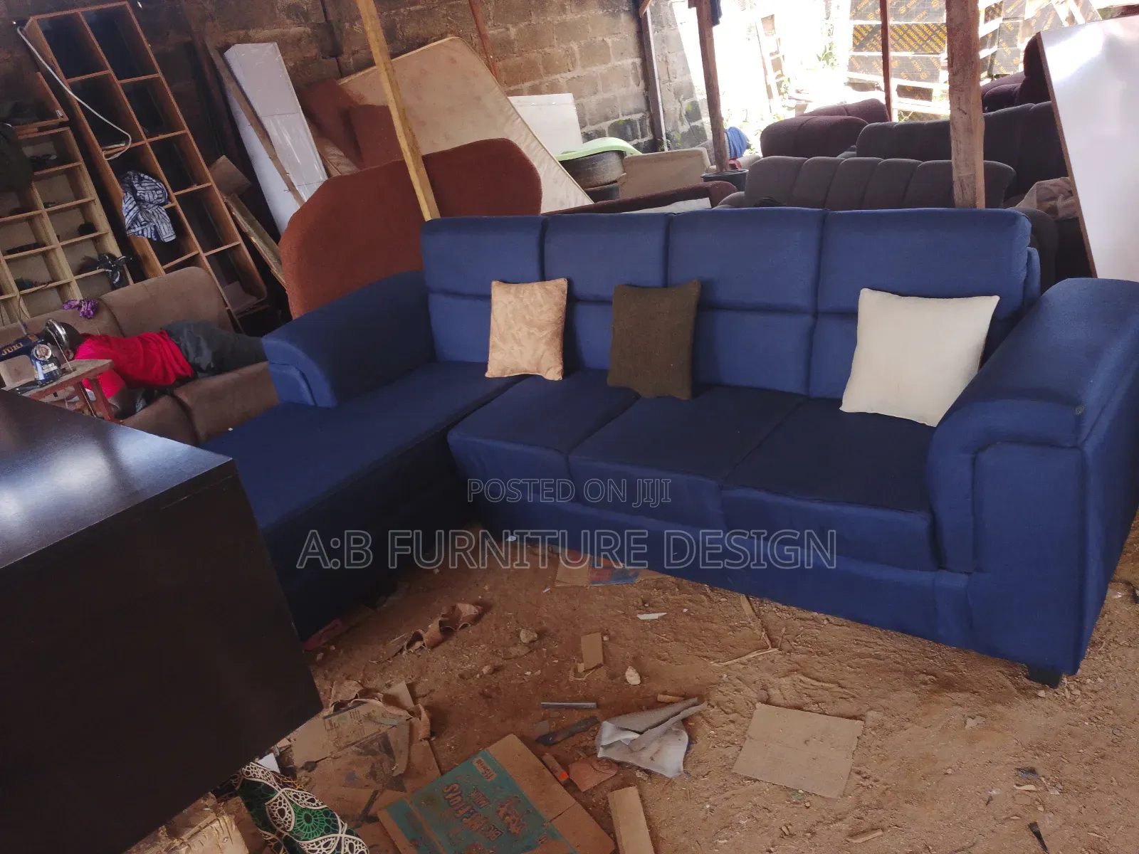 L Shaped Chair