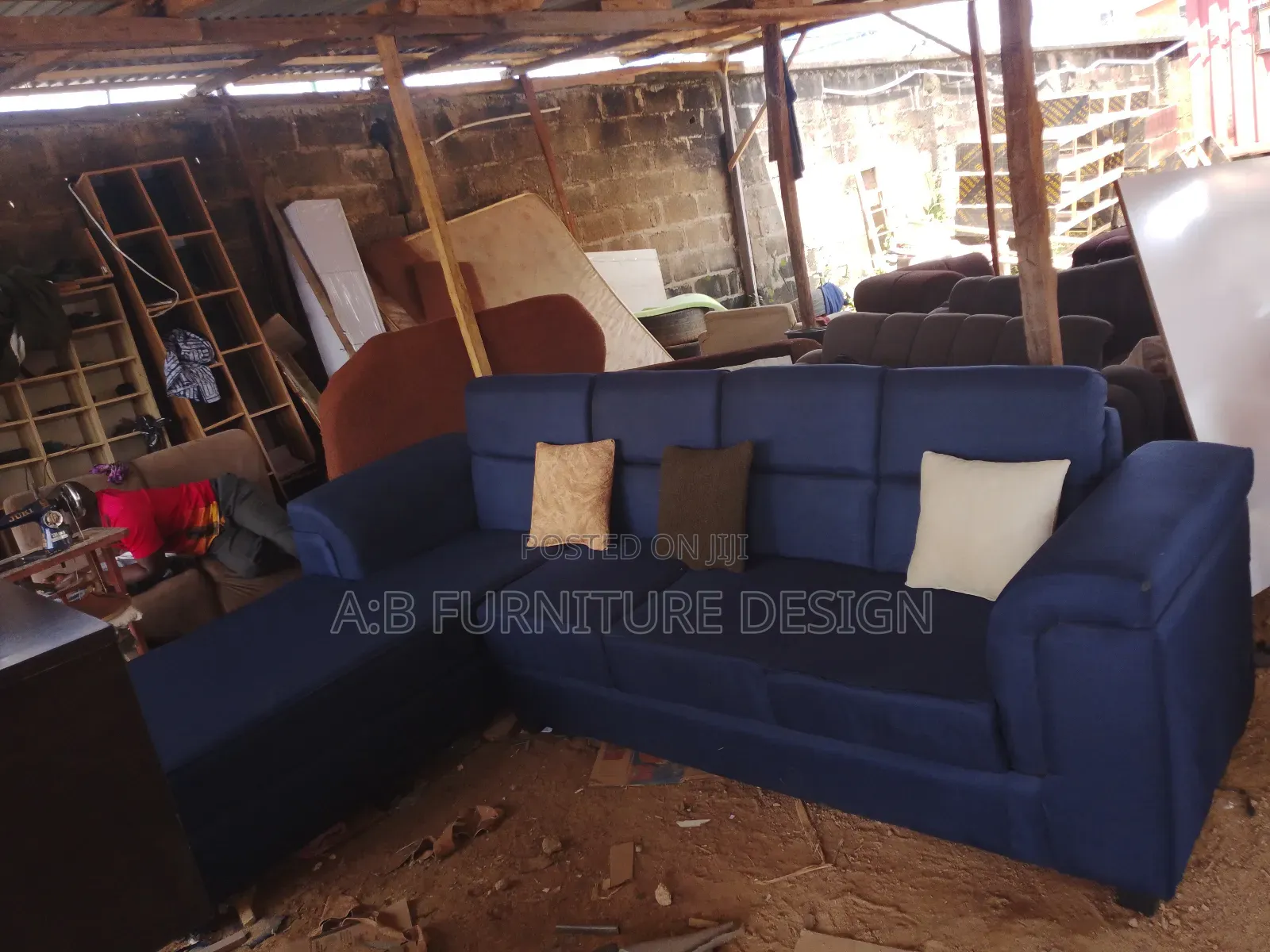 L Shaped Chair
