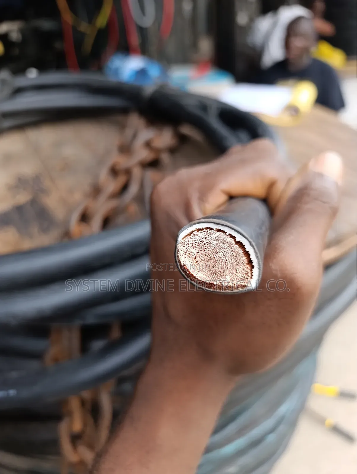 300mm Single Earth and Black Is Available