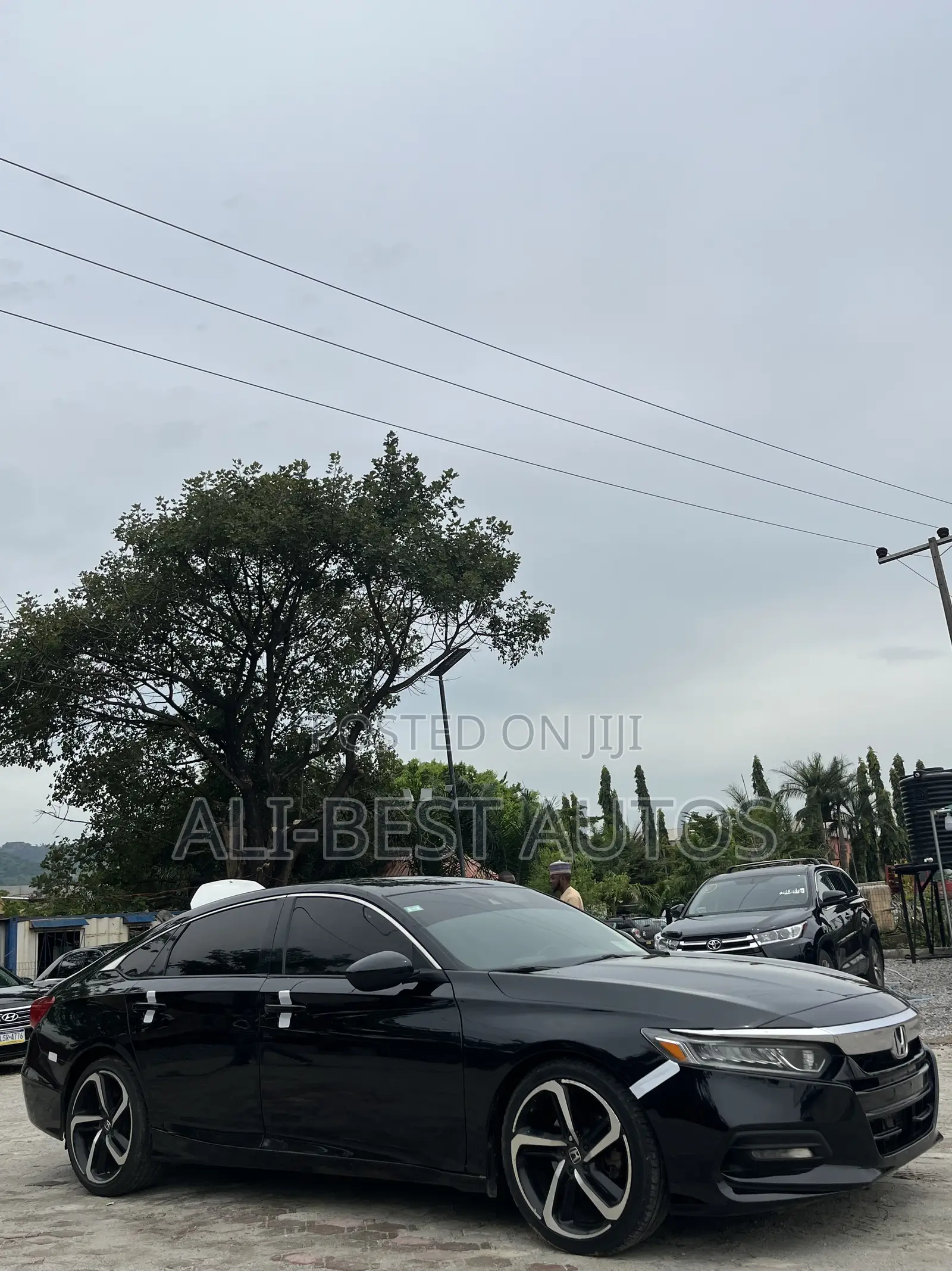 Honda Accord 2018 Black