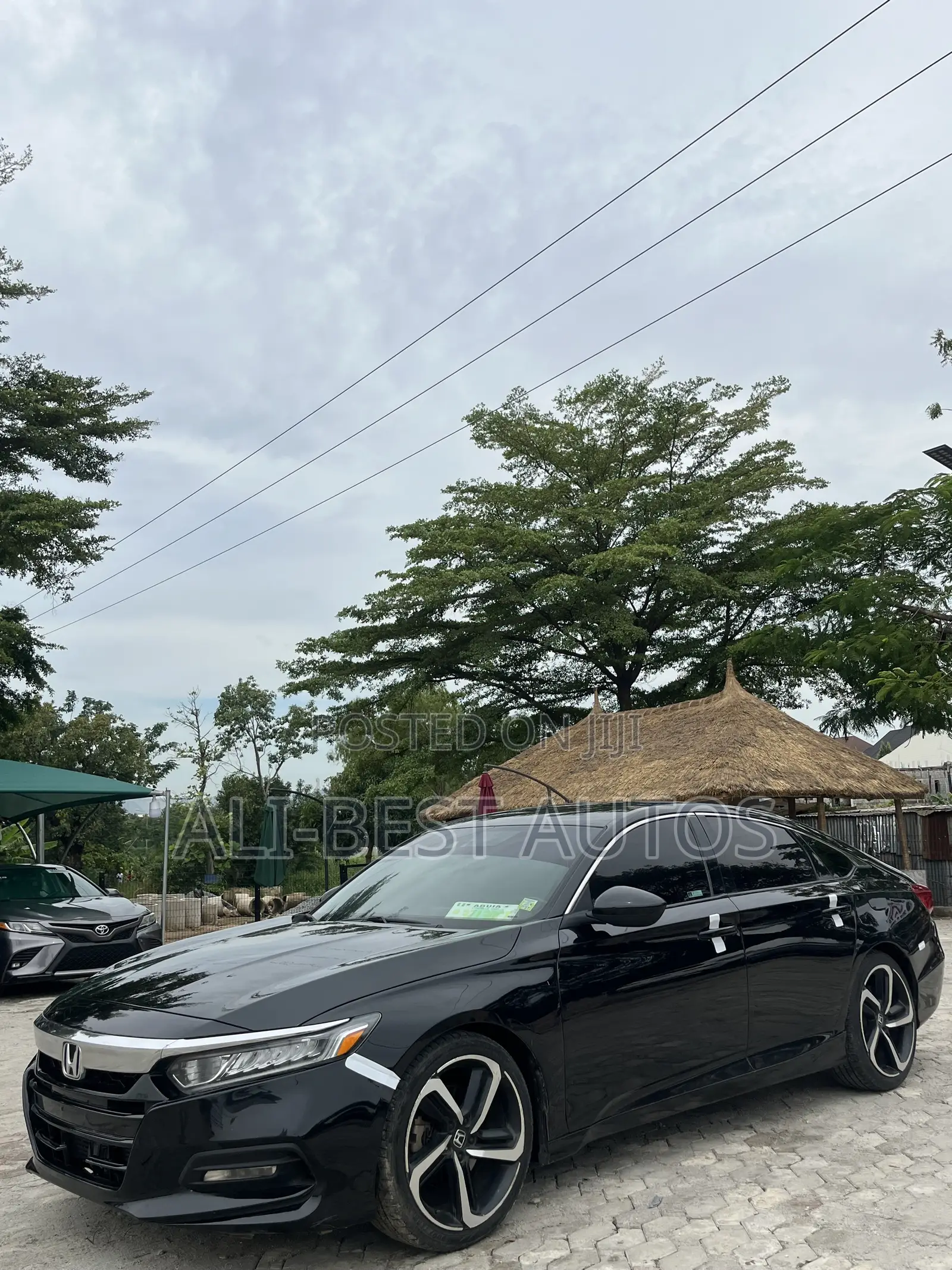 Honda Accord 2018 Black