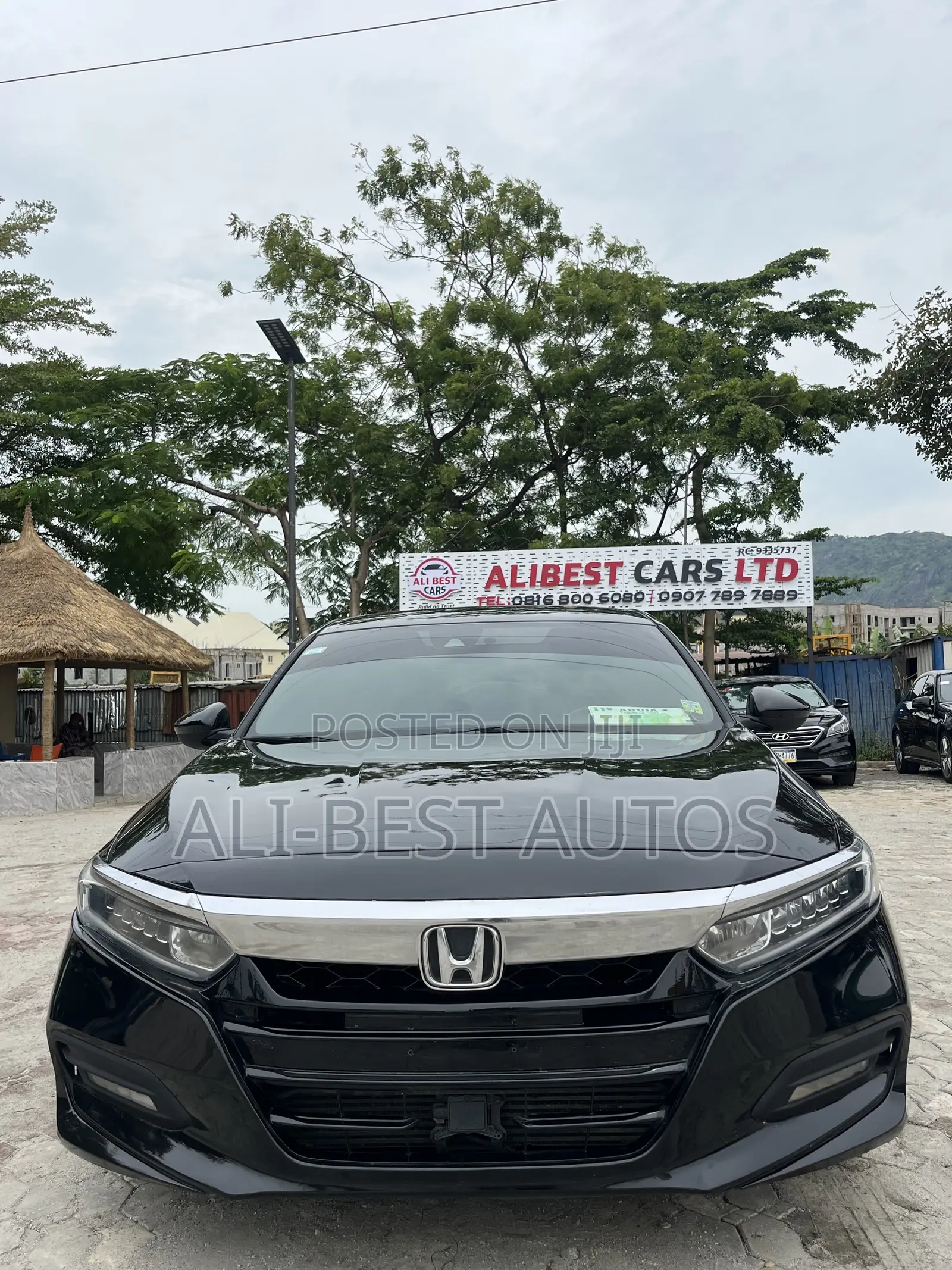 Honda Accord 2018 Black