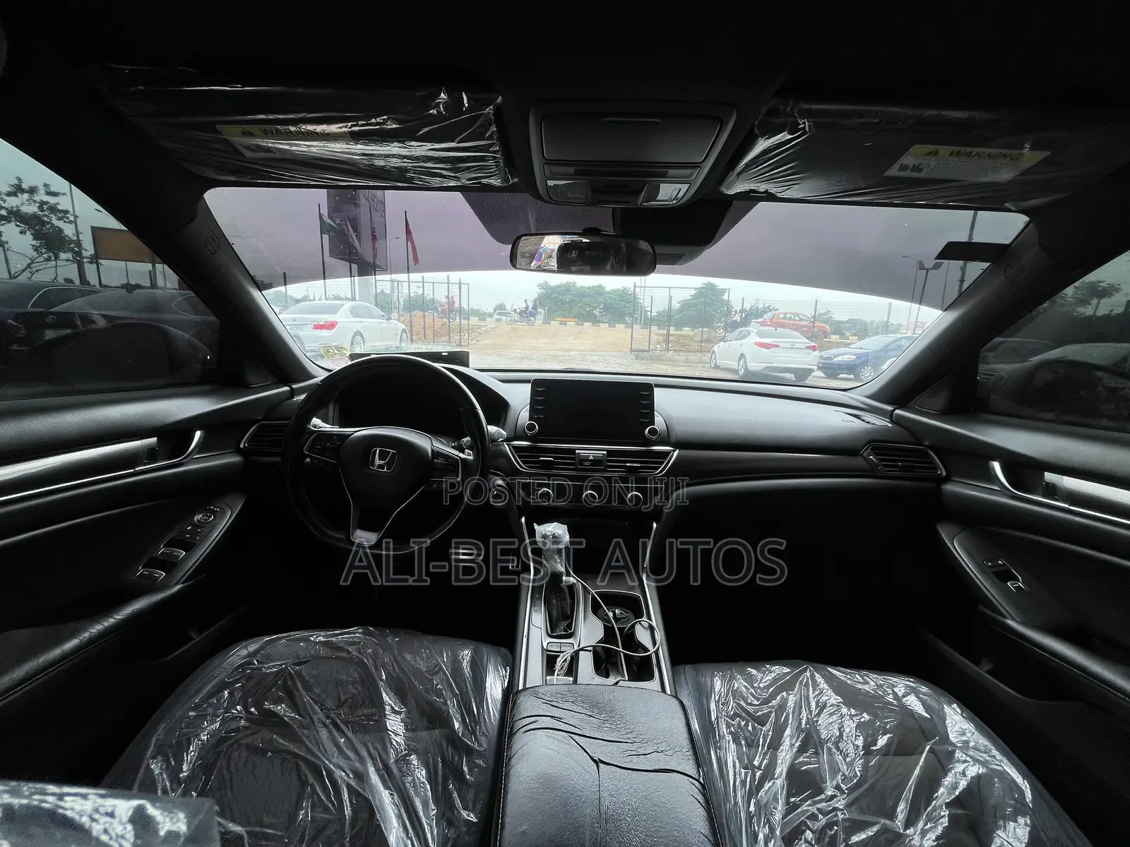 Honda Accord 2018 Black
