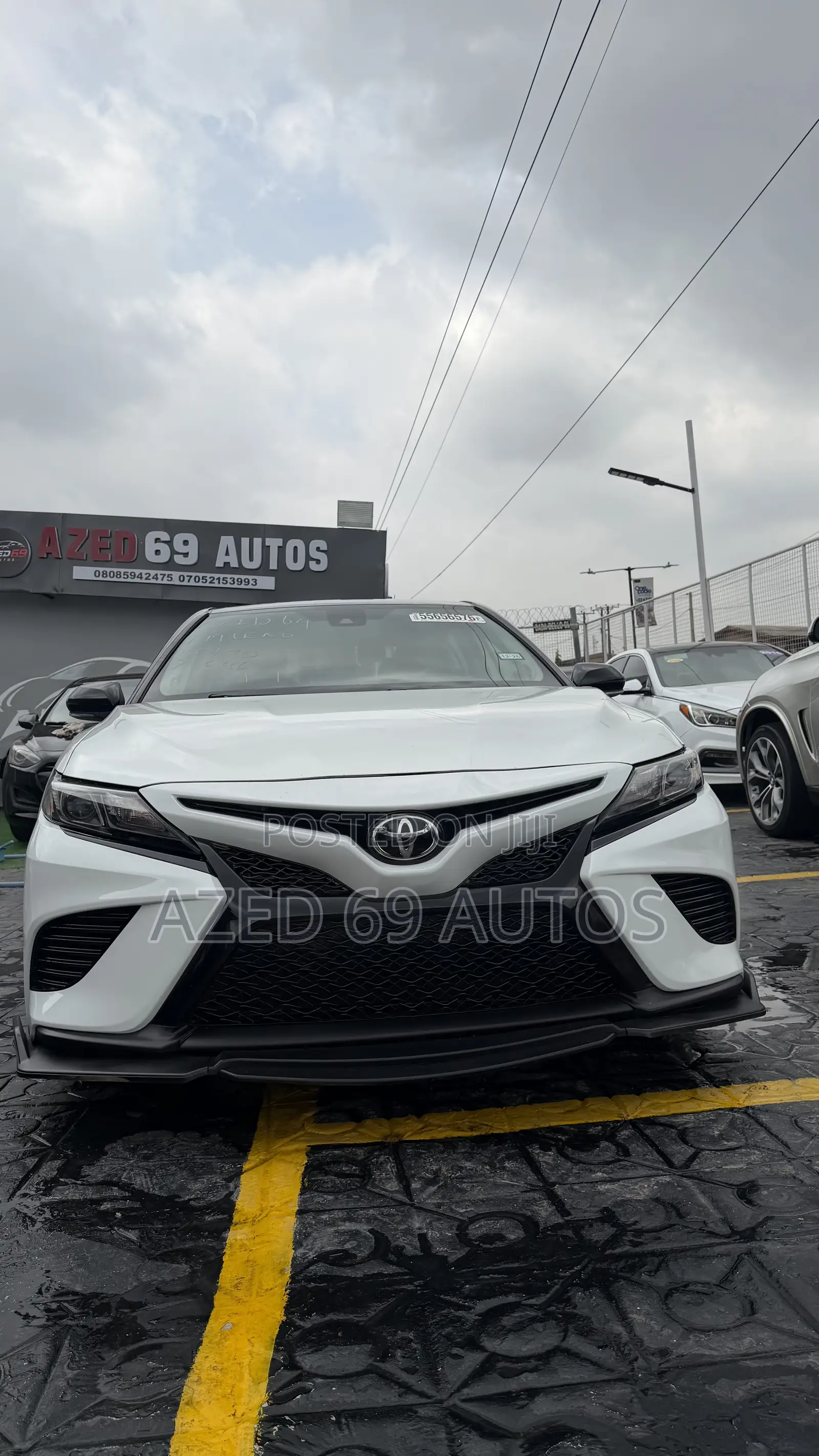 Toyota Camry TRD V6 2021 White