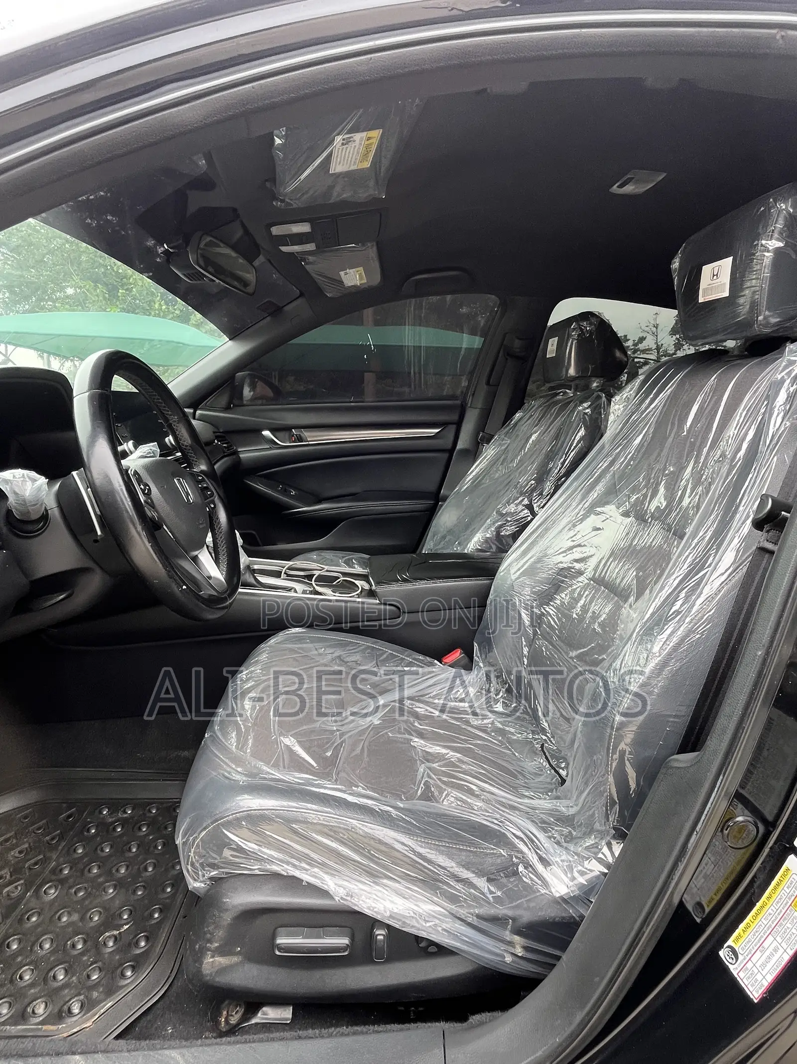 Honda Accord 2018 Black