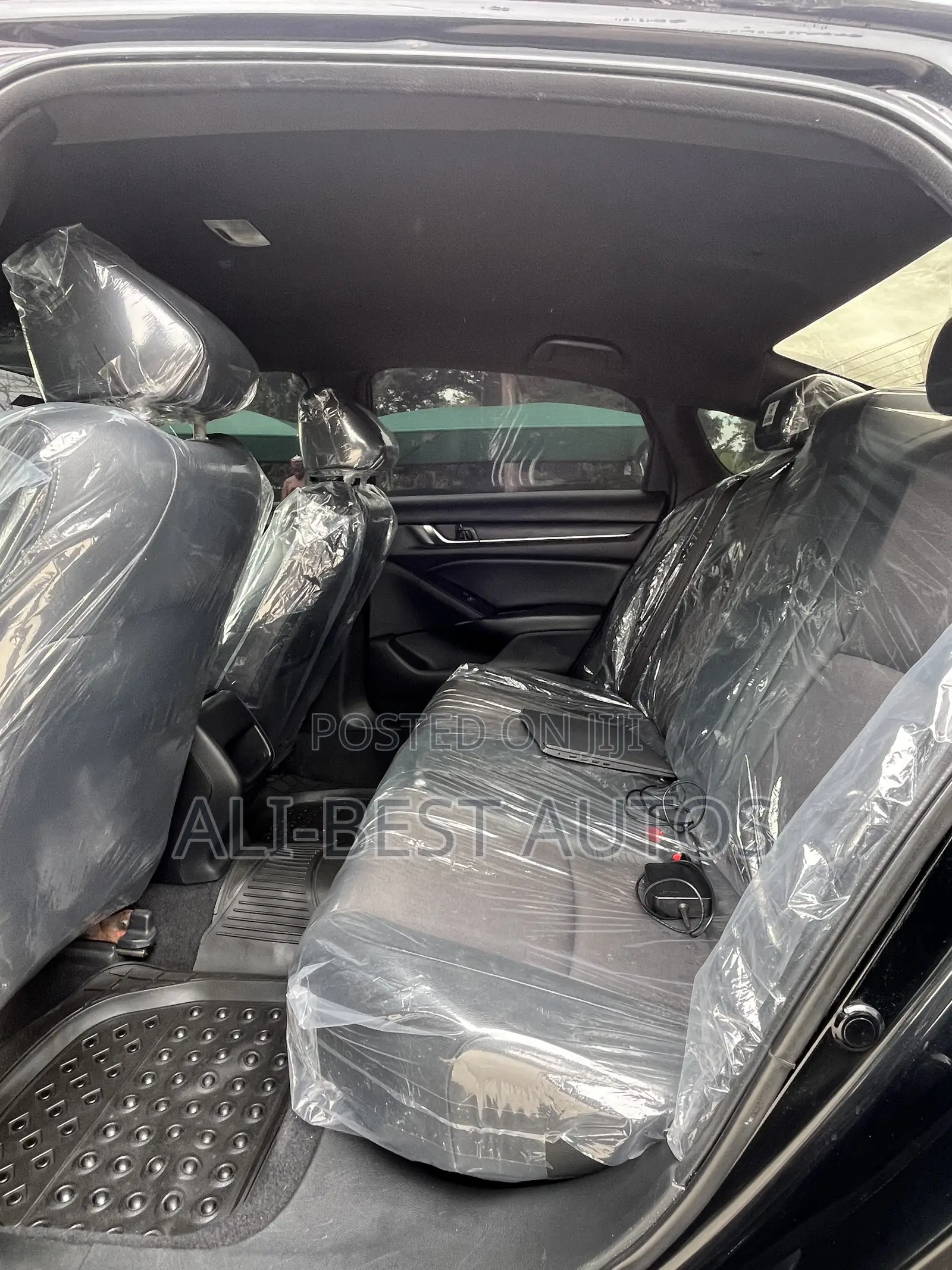 Honda Accord 2018 Black