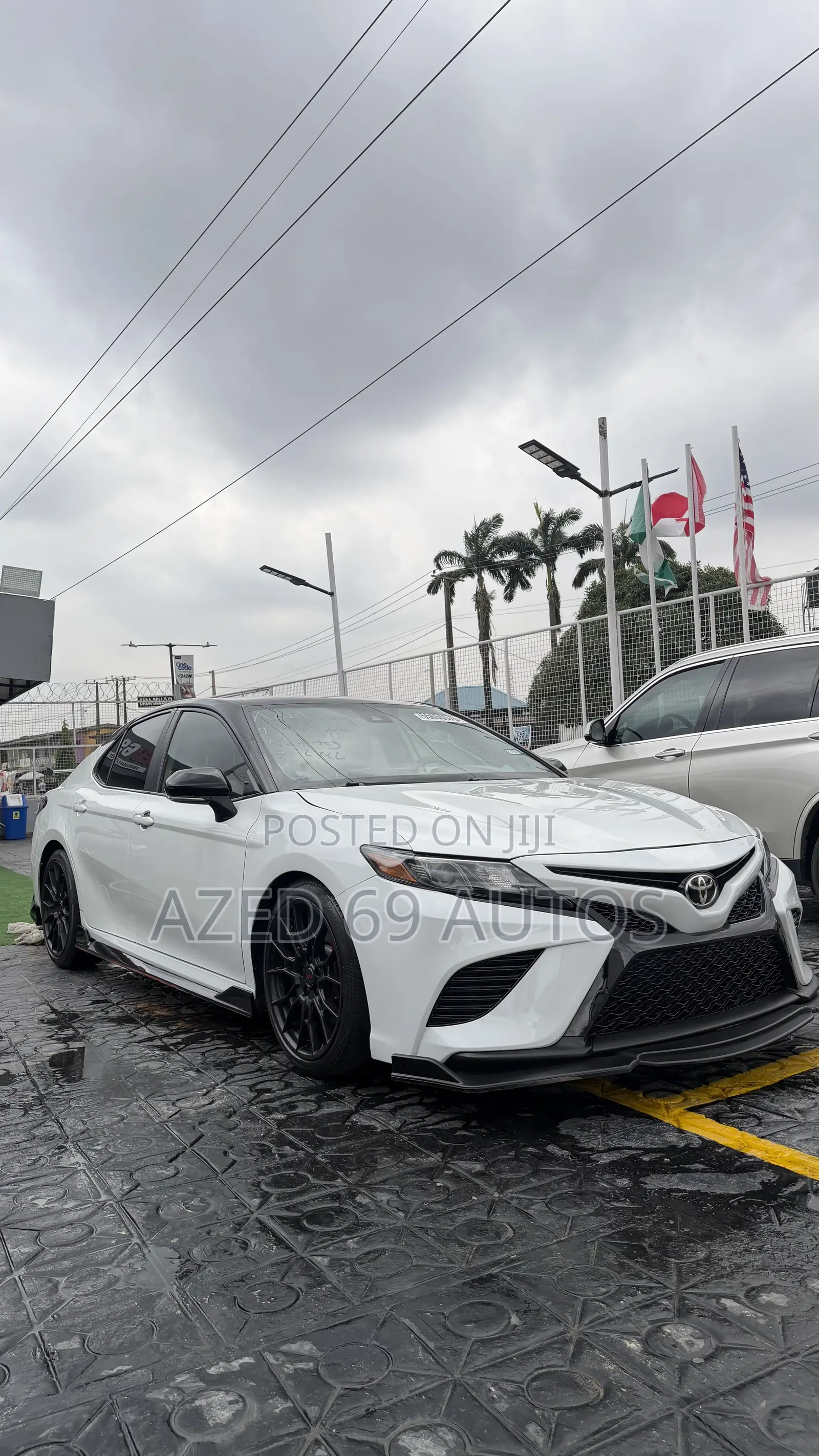 Toyota Camry TRD V6 2021 White