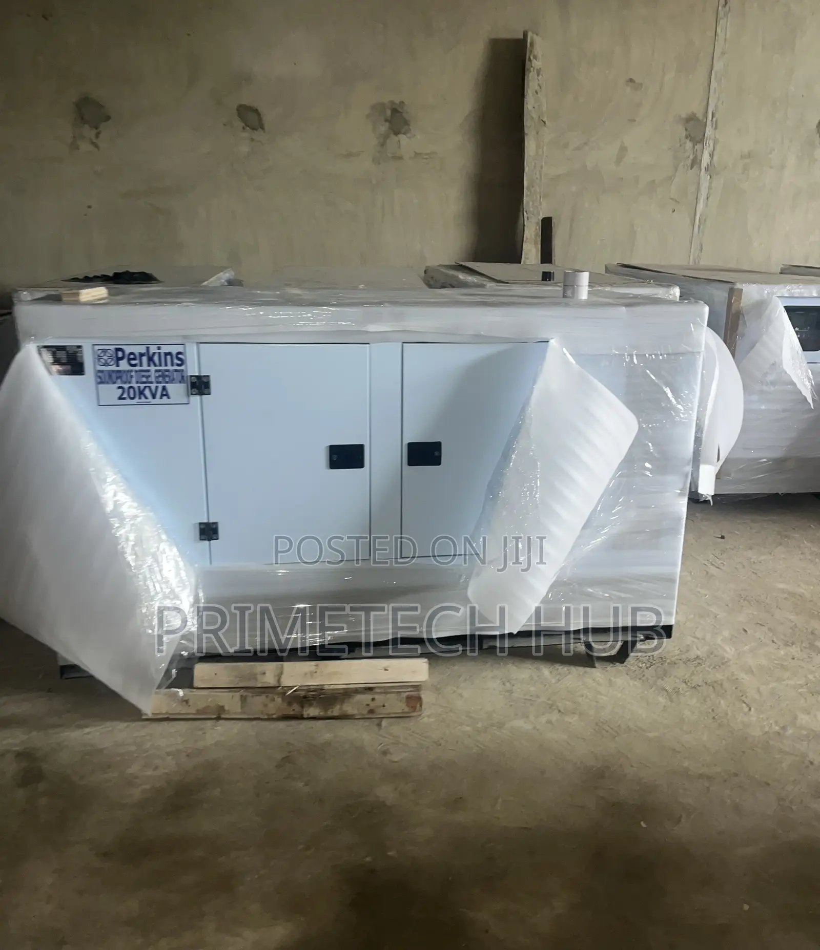20KVA Perkins Diesel Power Generator – Soundproof & Warranty