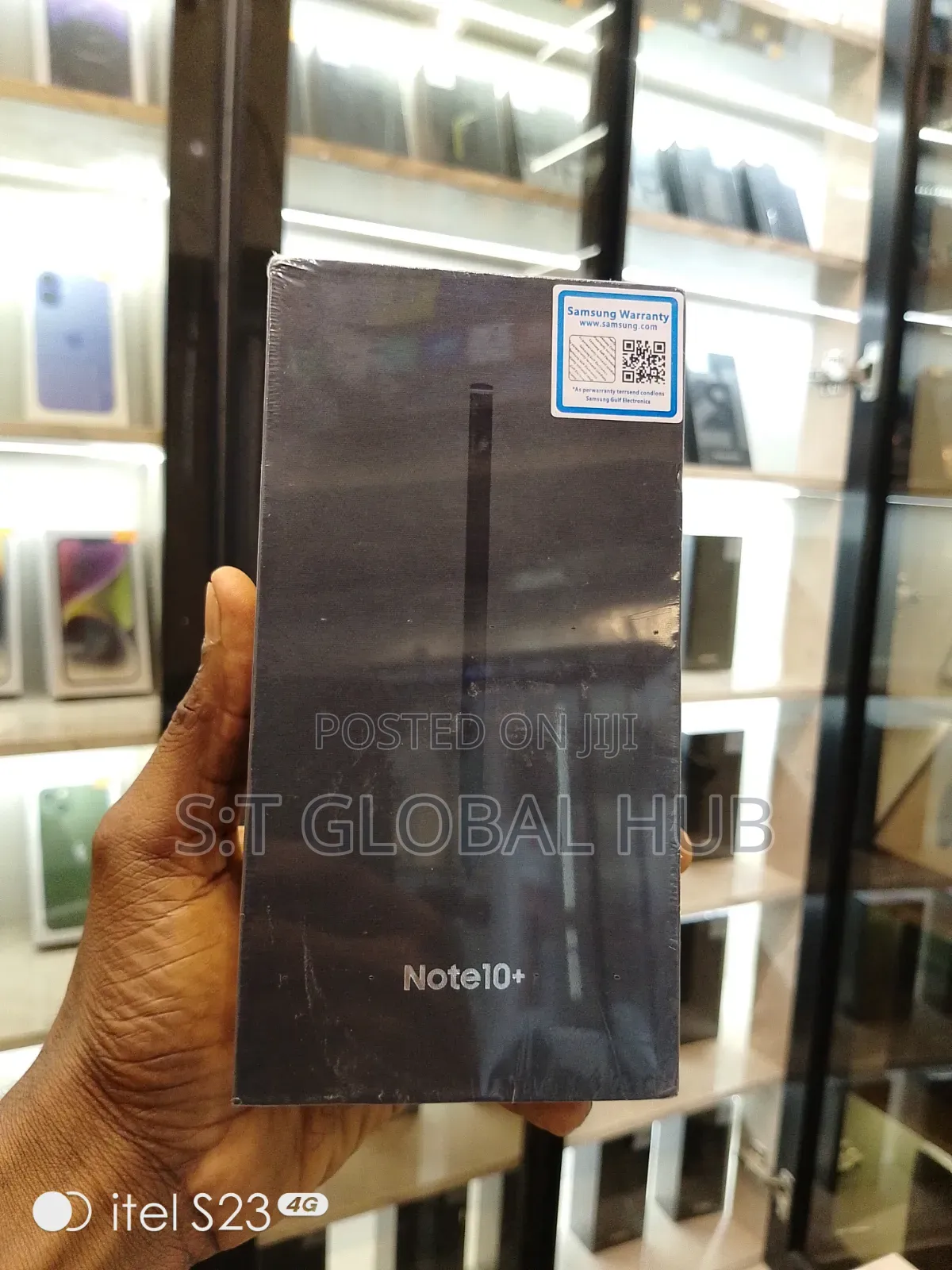 New Samsung Galaxy Note 10 Plus 256 GB Black