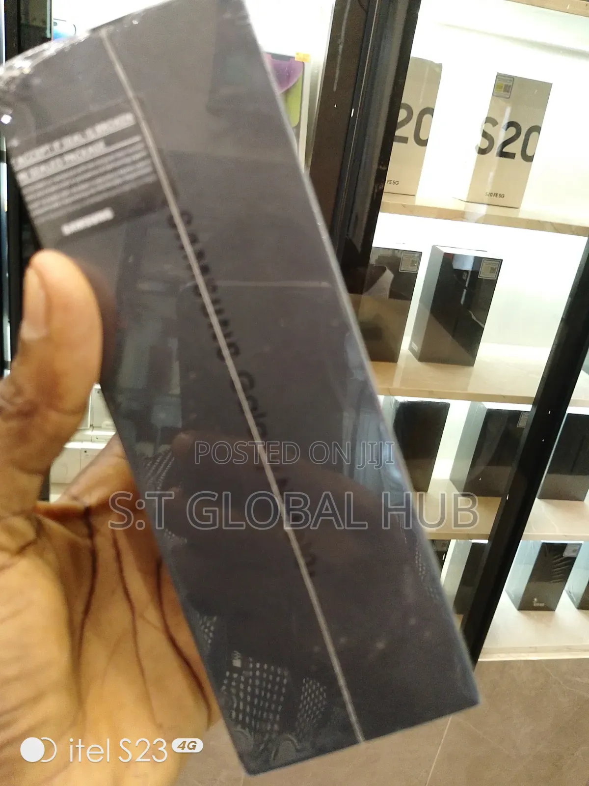 New Samsung Galaxy Note 10 Plus 256 GB Black