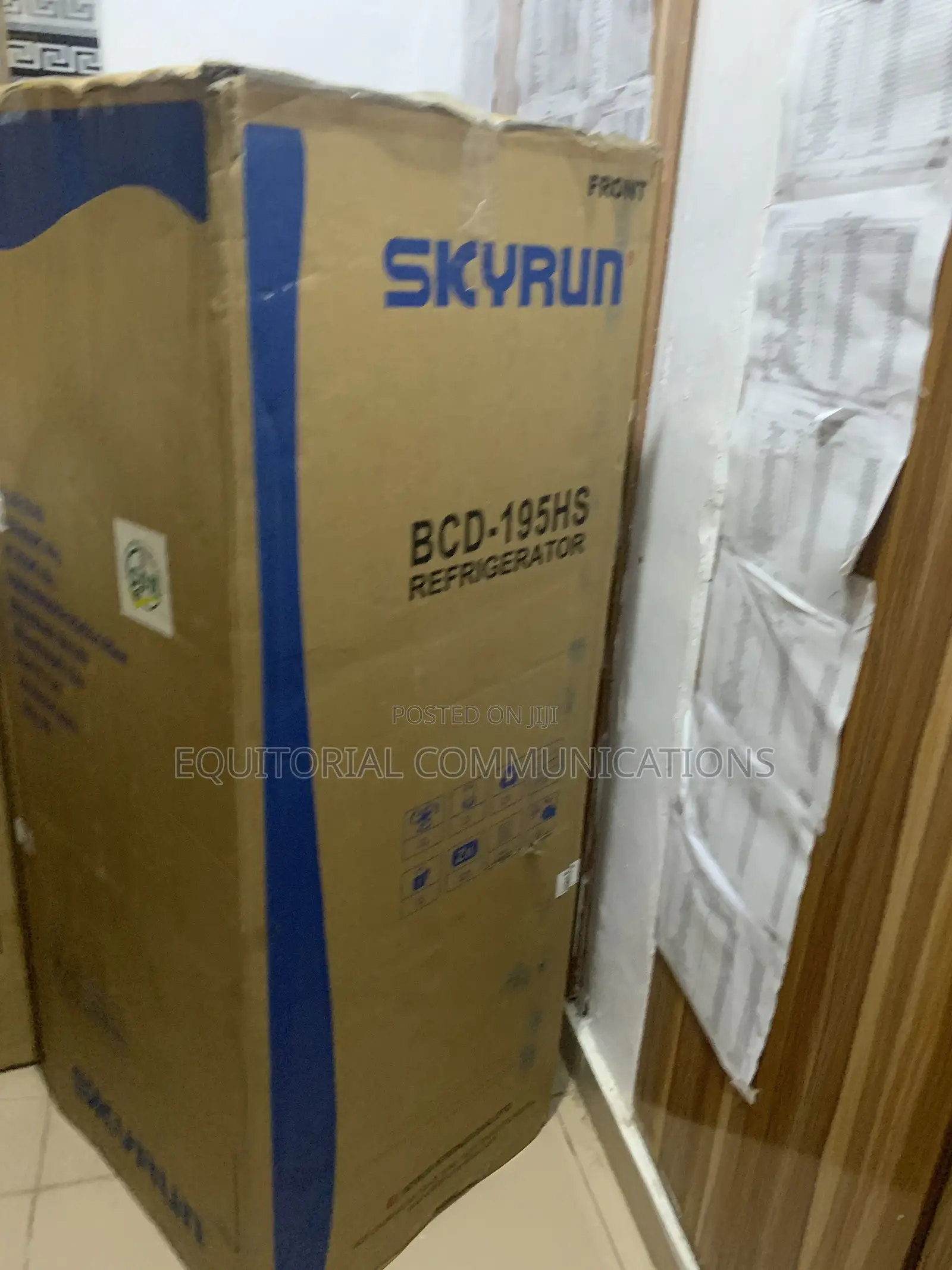 Skyrun BCD-195HS 195L Fridge – Powerful Cooling With Generous Storage
