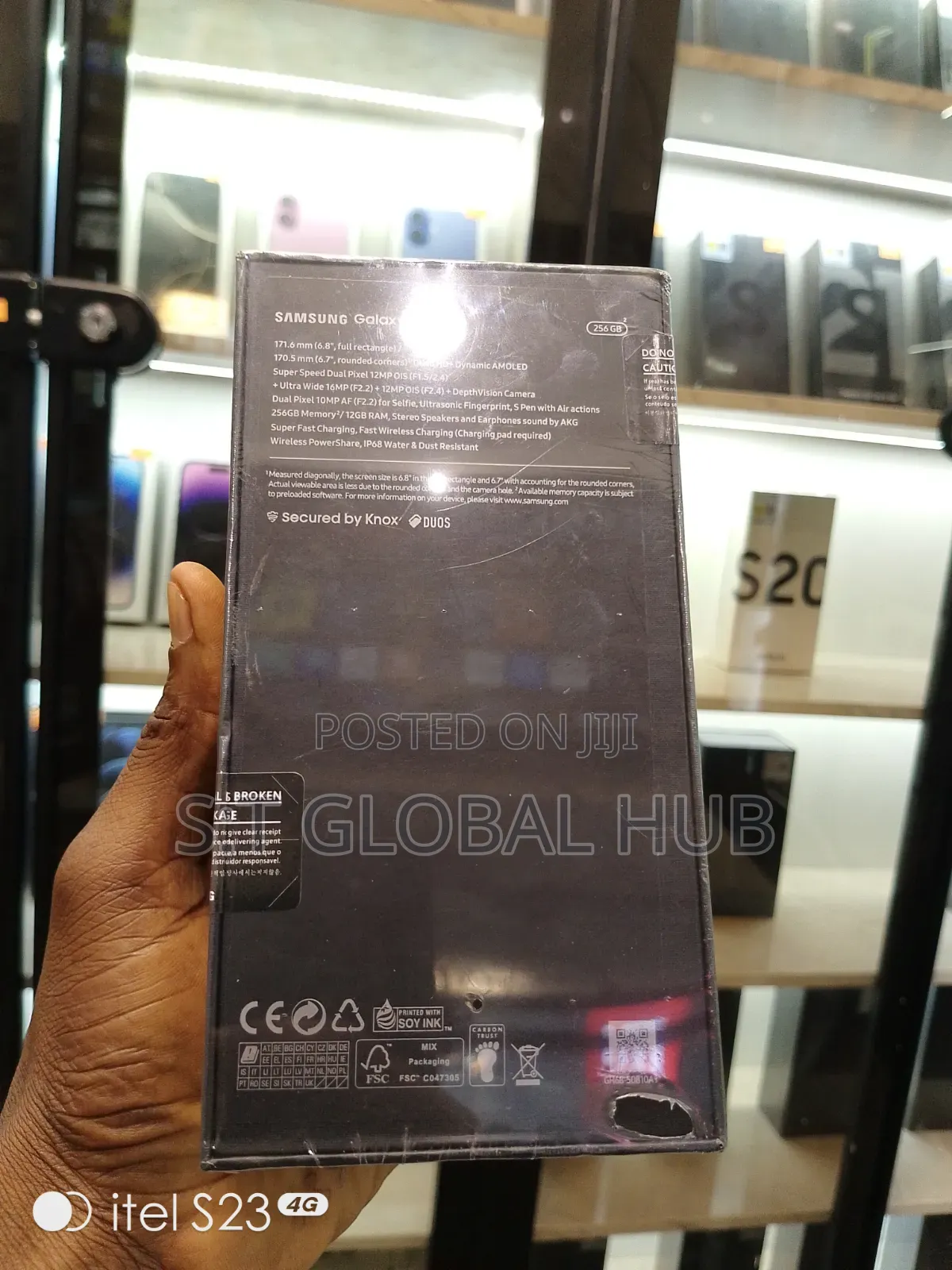 New Samsung Galaxy Note 10 Plus 256 GB Black