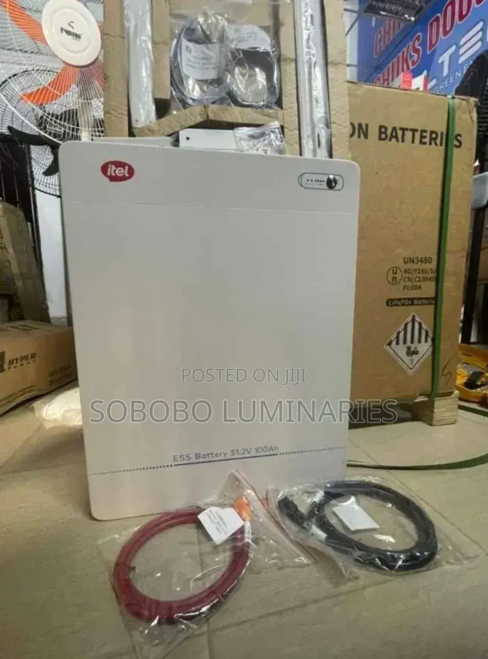 51.2v 5kwh 100ah ITEL LITHIUM BATTERY