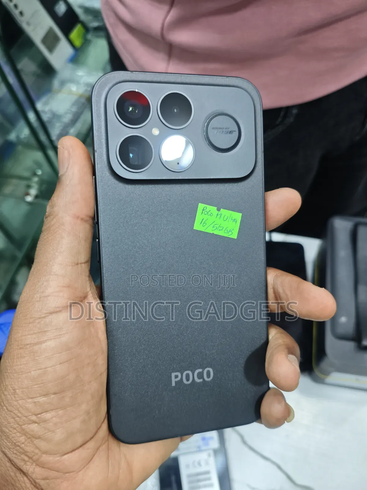 Xiaomi Poco F8 Ultra 512 GB Black