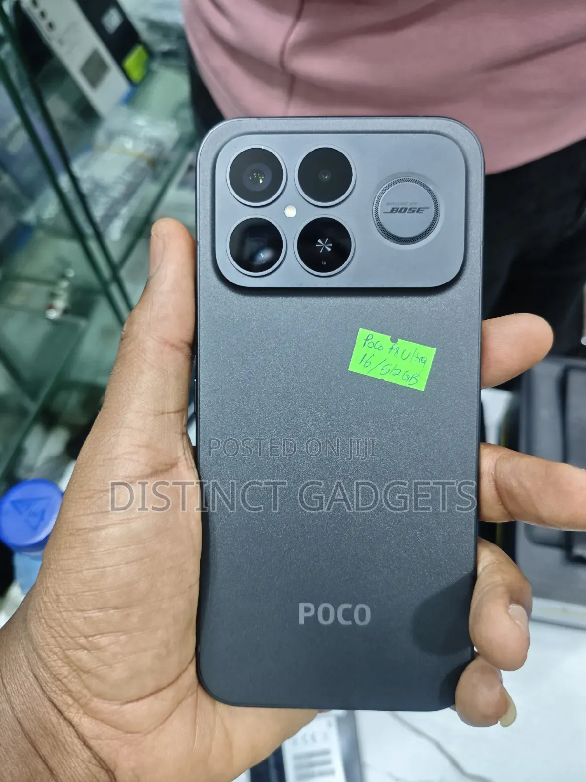 Xiaomi Poco F8 Ultra 512 GB Black