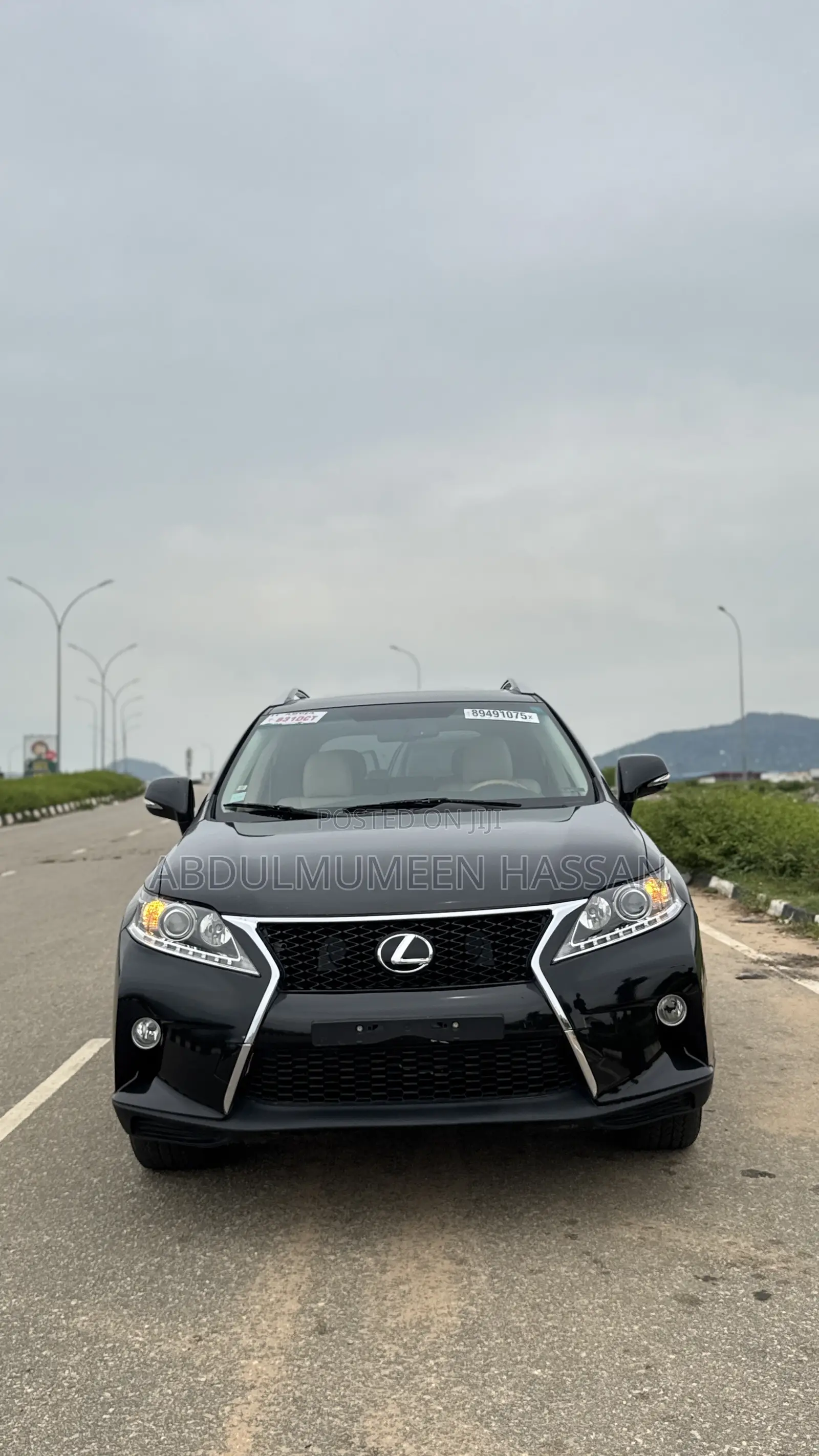 Lexus RX 350 AWD 2012 Black