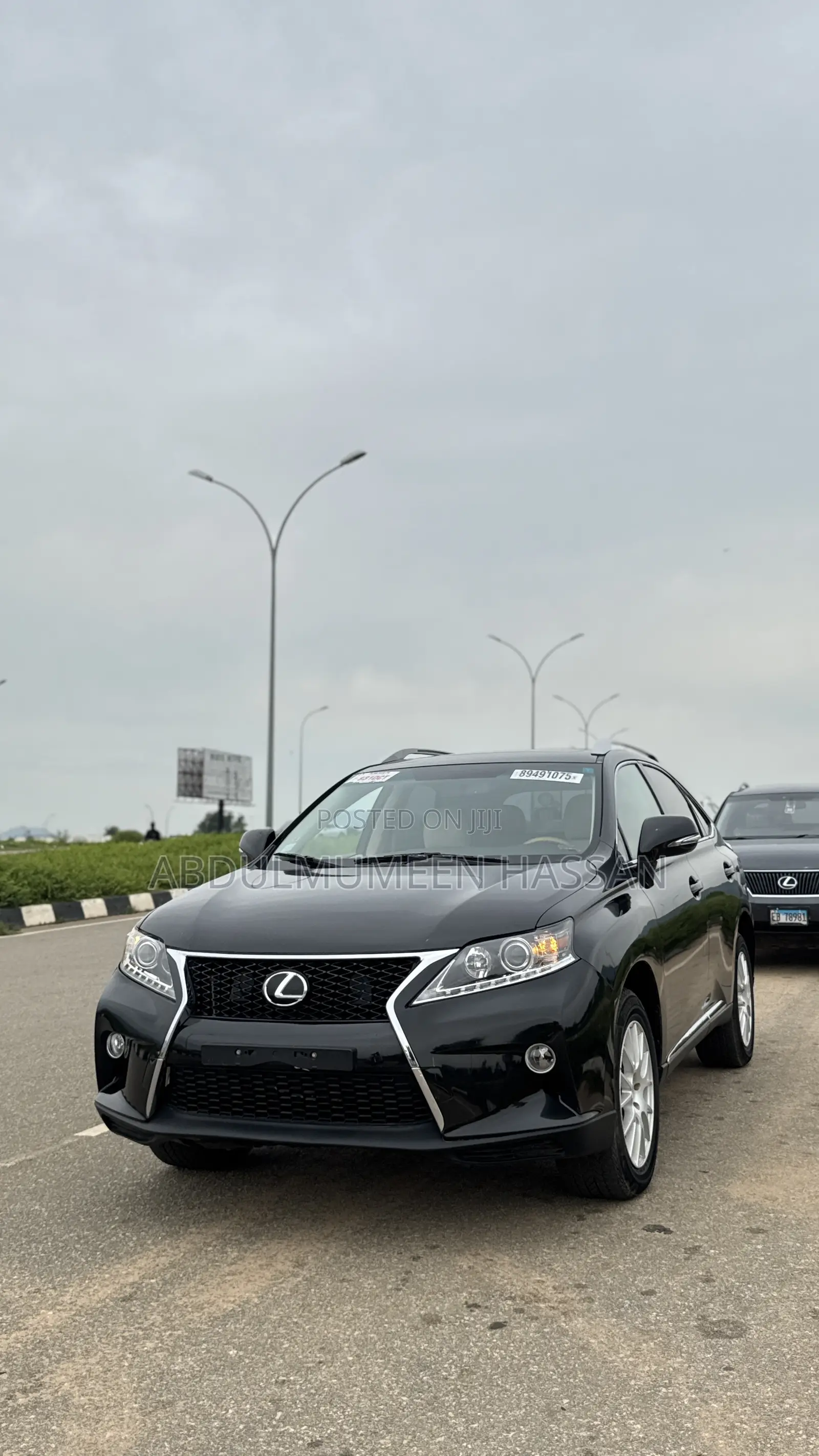 Lexus RX 350 AWD 2012 Black