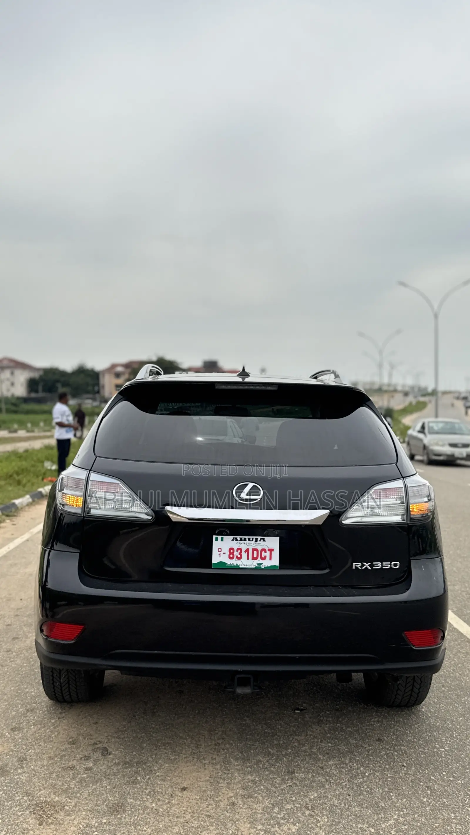 Lexus RX 350 AWD 2012 Black