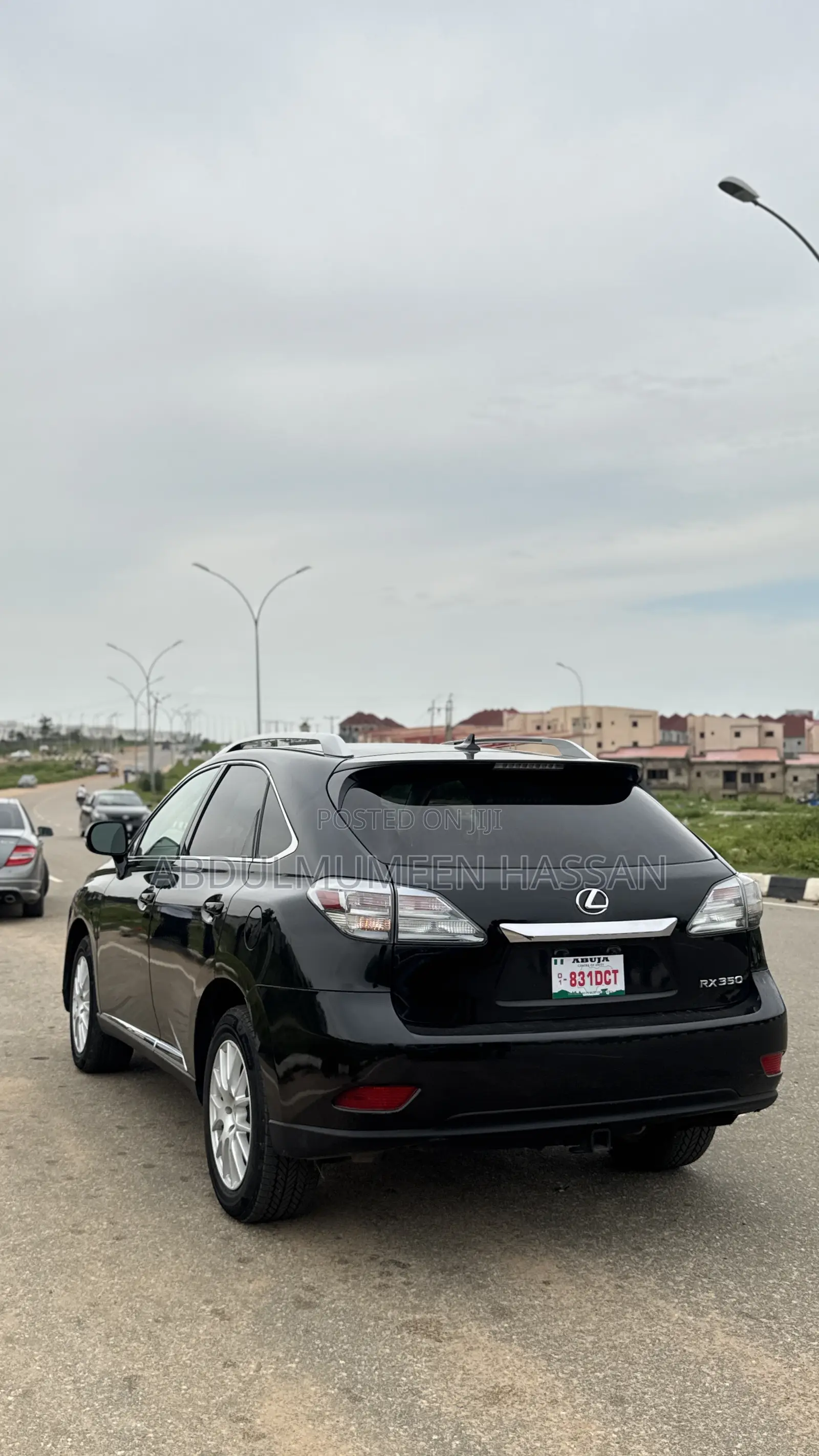Lexus RX 350 AWD 2012 Black