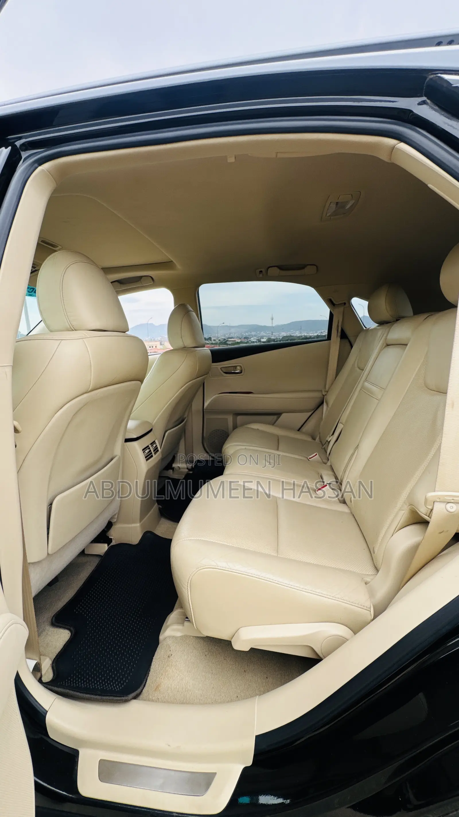Lexus RX 350 AWD 2012 Black