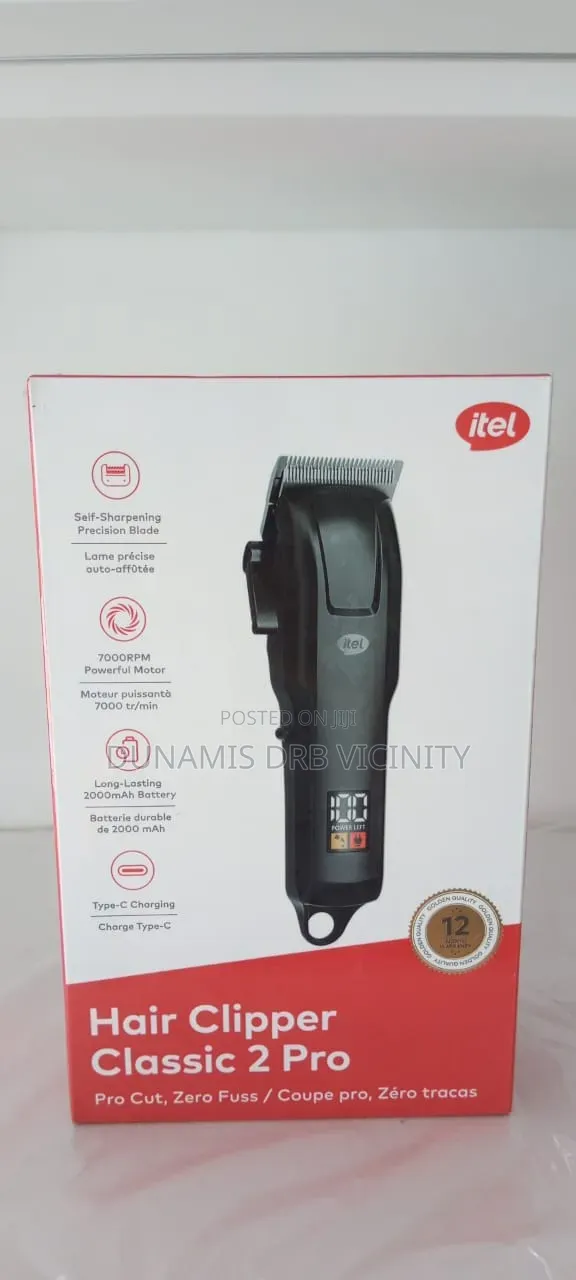 Hair Clipper Classic 2 Pro