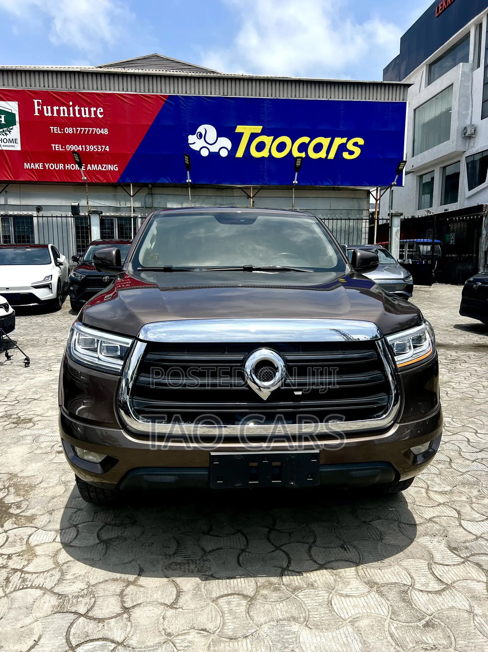 Great Wall Poer 2020 Brown