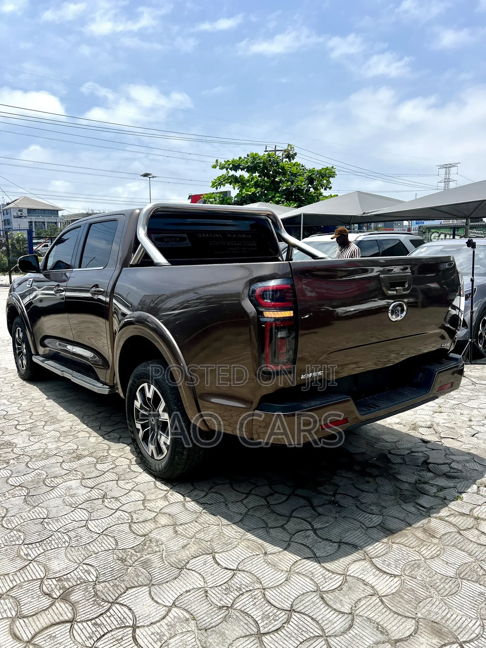 Great Wall Poer 2020 Brown