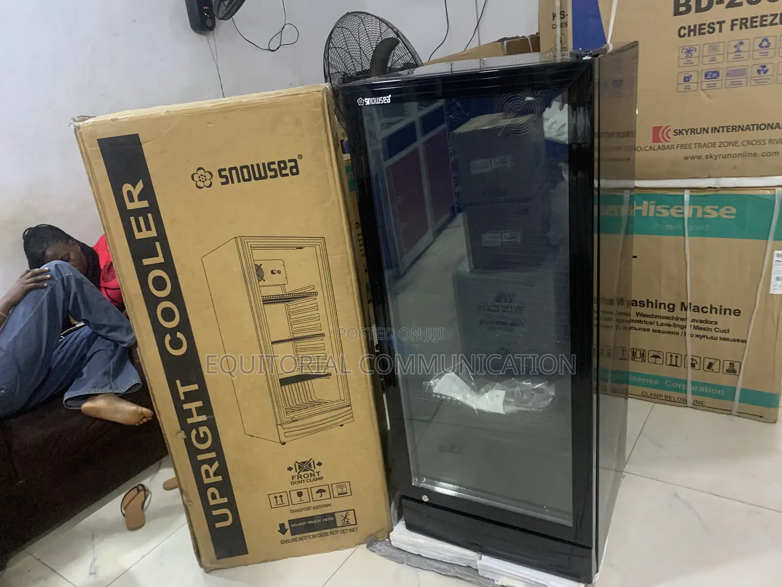 270L LC-270W Snowsea Retail Chiller