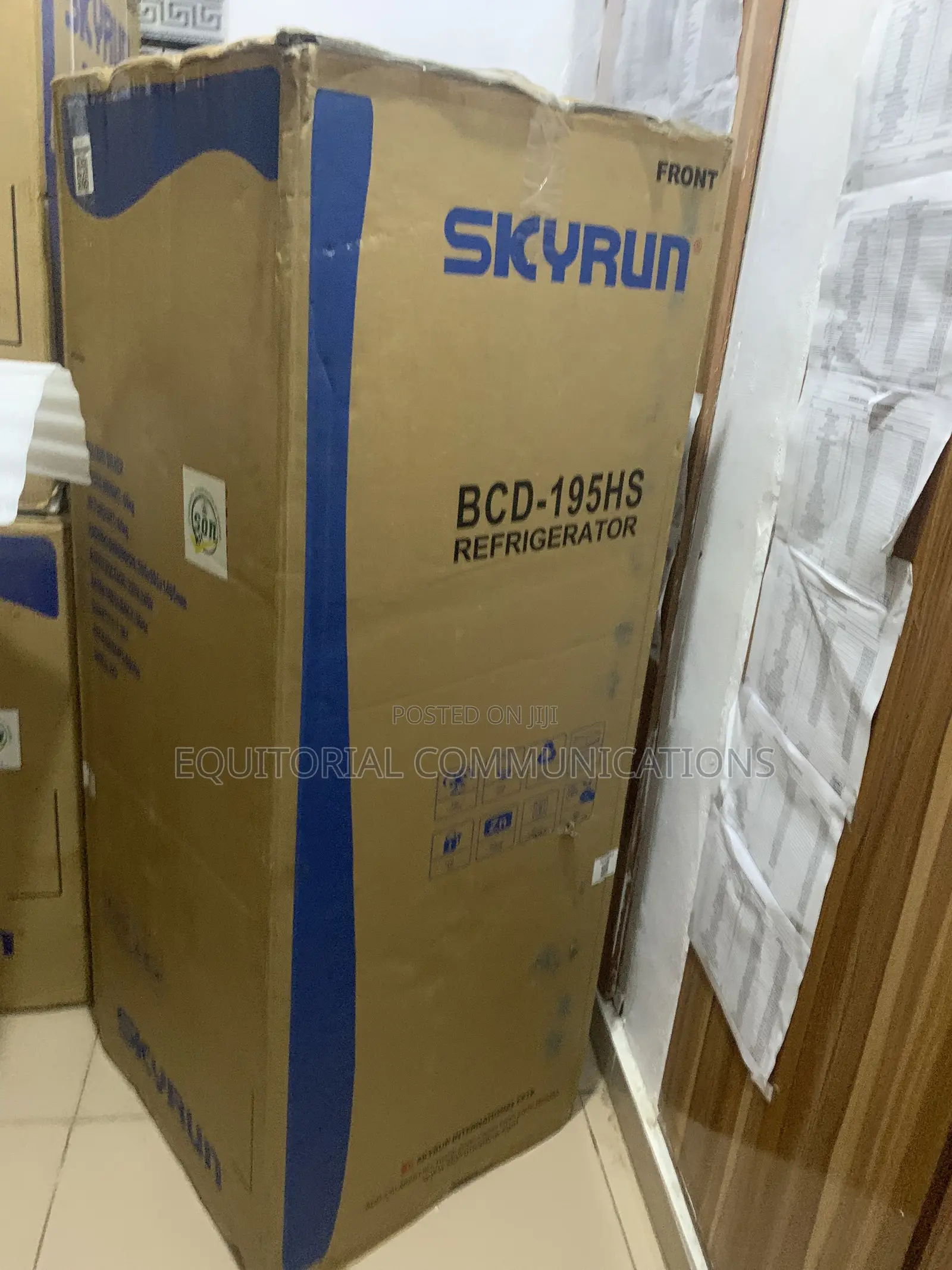 Skyrun BCD-195HS 195L Refrigerator – Stylish Home Appliance With Space