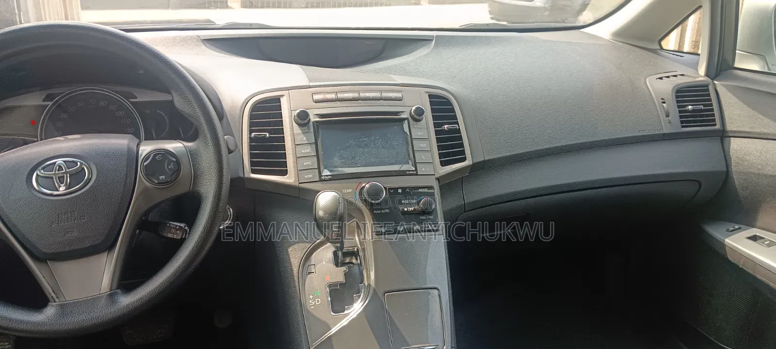 Toyota Venza XLE 4dr Wagon AWD (2.7L 4cyl 6A) 2015 Silver