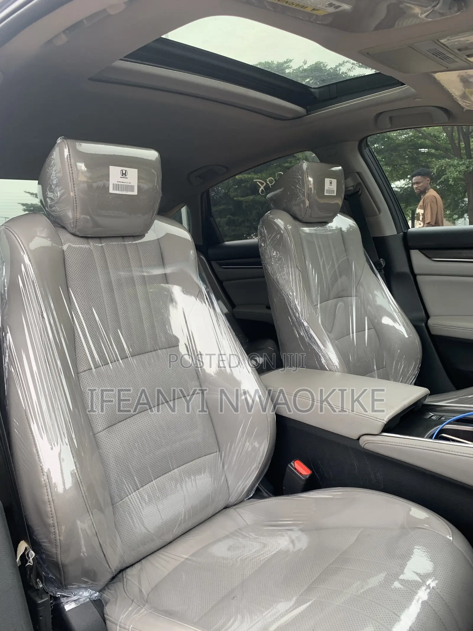 Honda Accord EX-L 2018 Gray