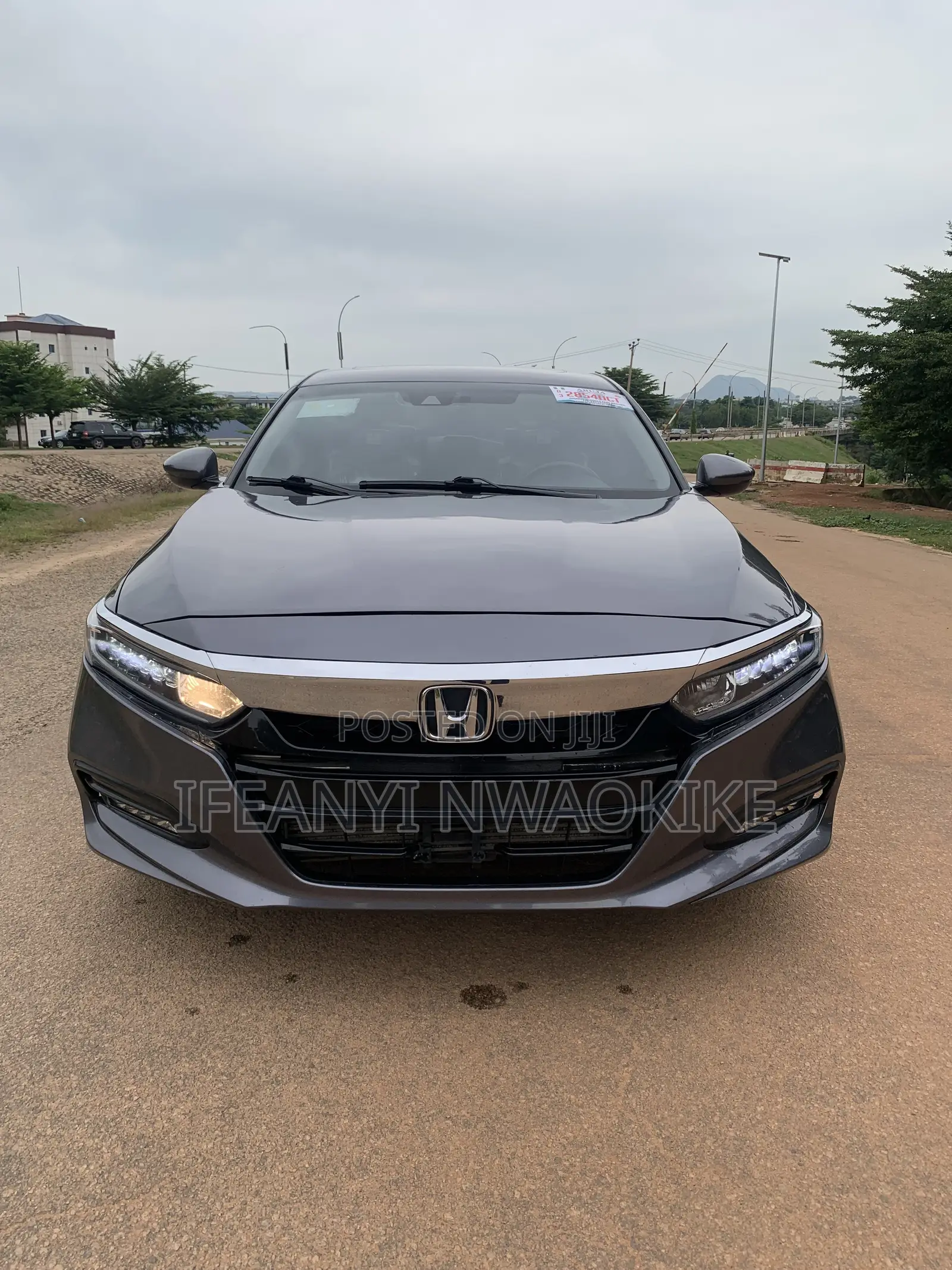 Honda Accord EX-L 2018 Gray