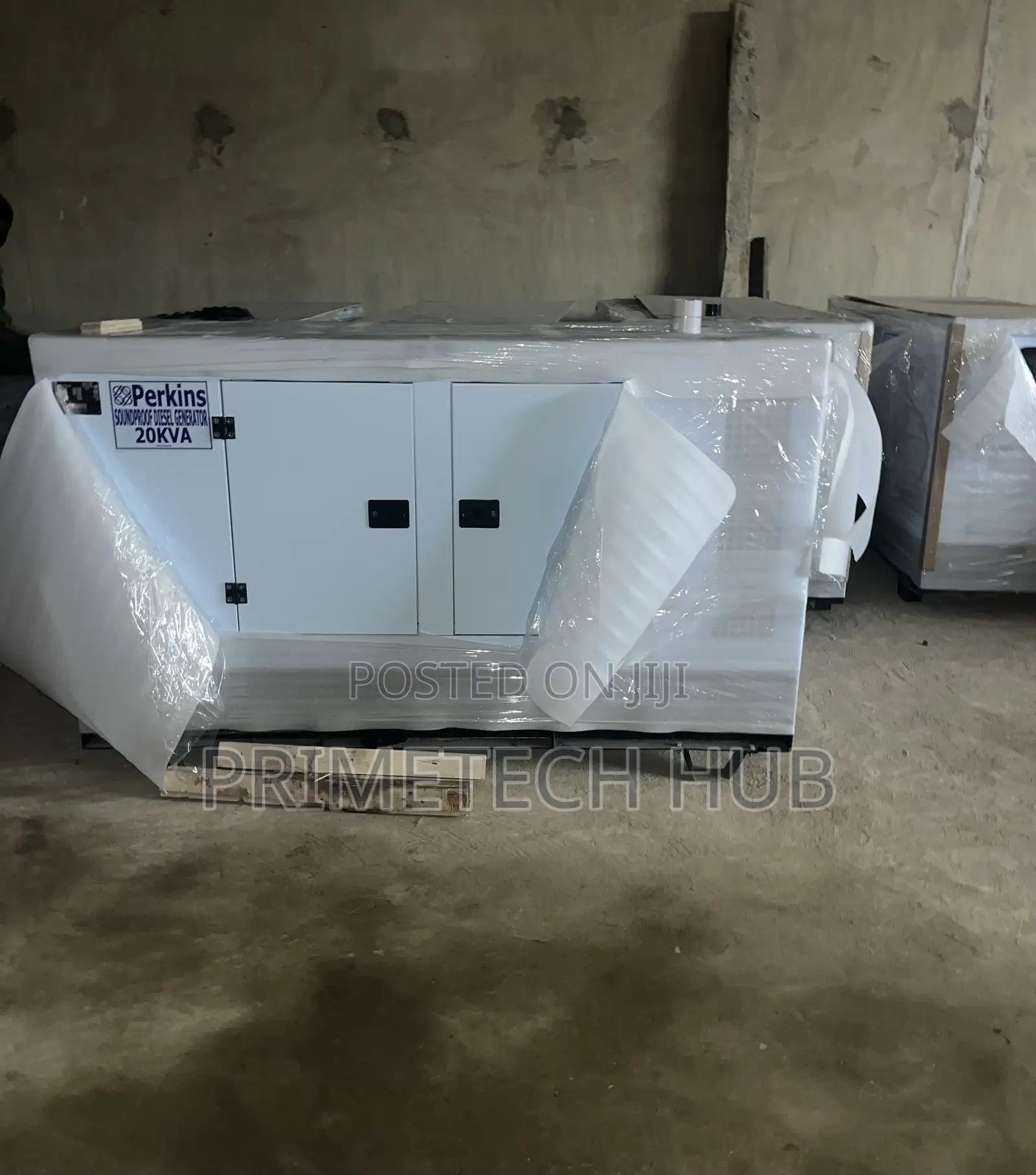 20KVA Perkins Heavy-Duty Diesel Generator – Soundproof