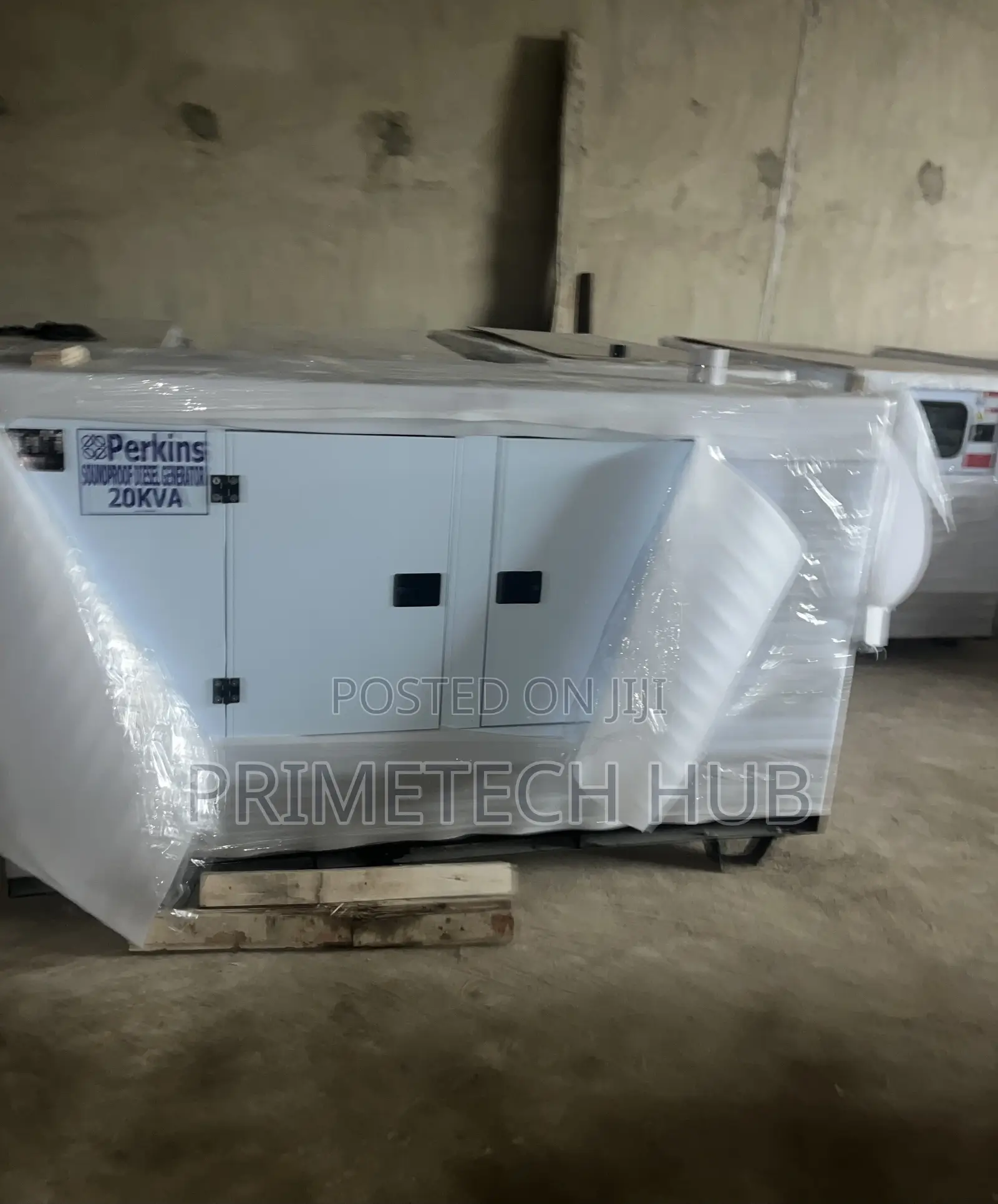 20KVA Perkins Heavy-Duty Diesel Generator – Soundproof