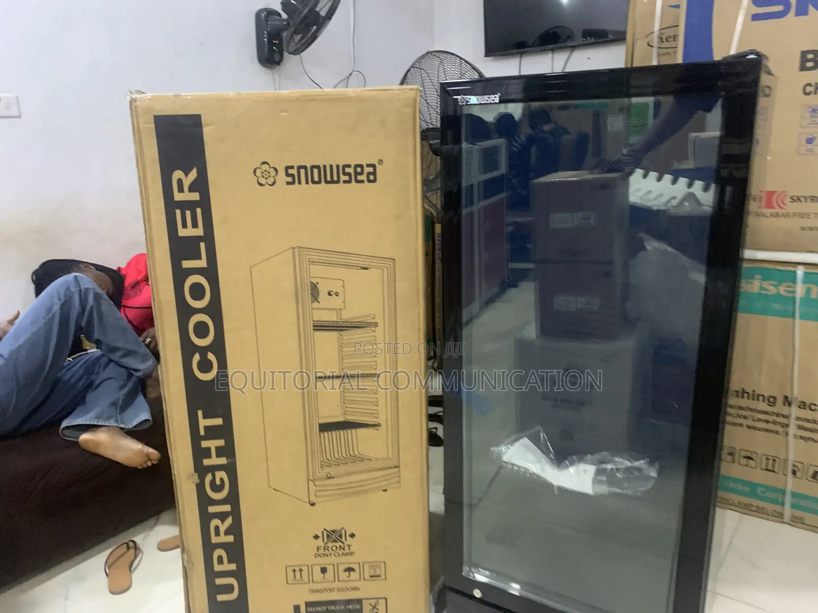 LC-270W Snowsea Chiller 270L Business Cooler