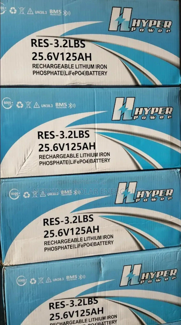 3.2kwh 24v Hyper Power Lithium Battery