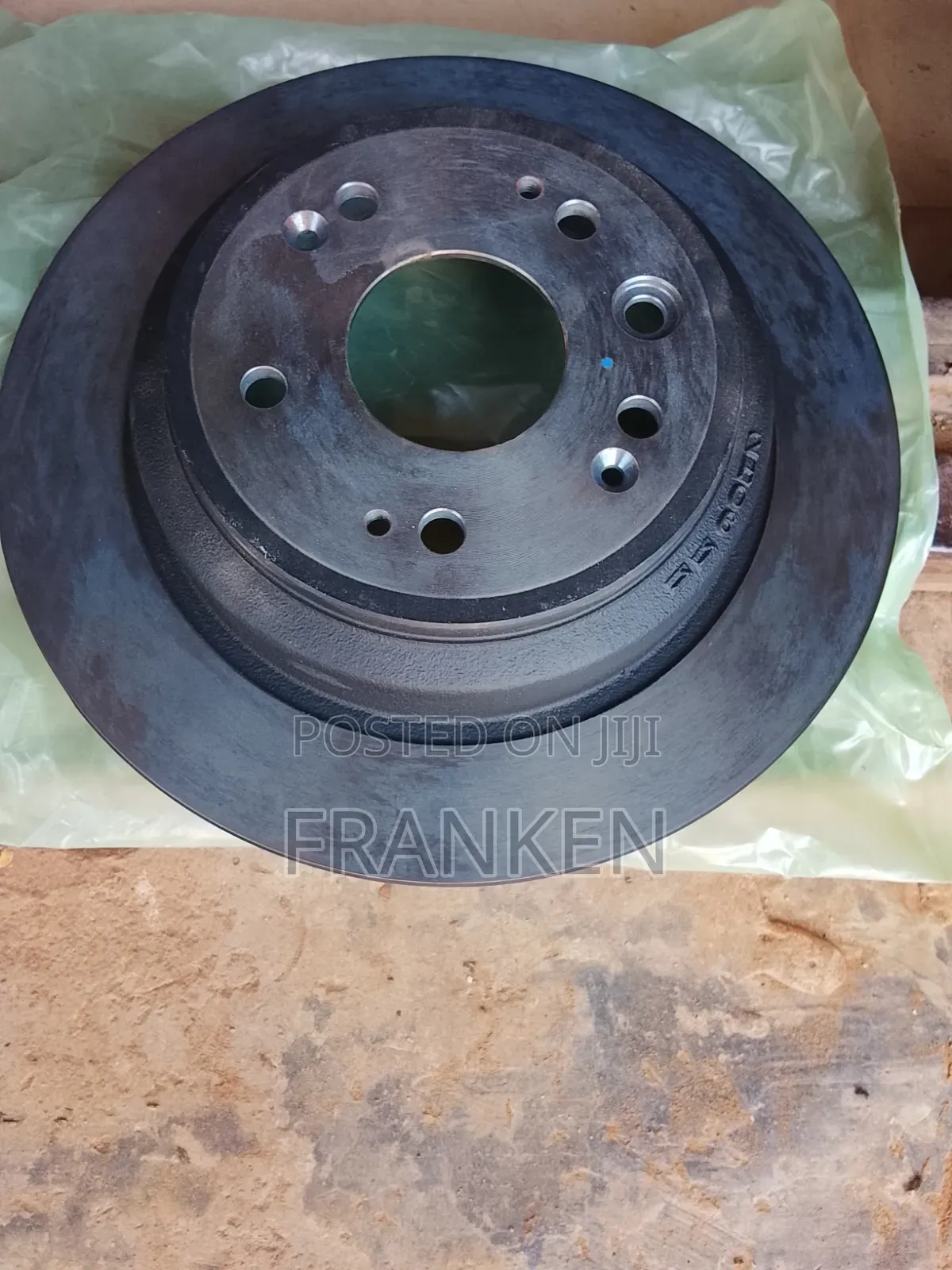 Original U.S ( United States) Back Brake Disc 2008 Honda Crosstour
