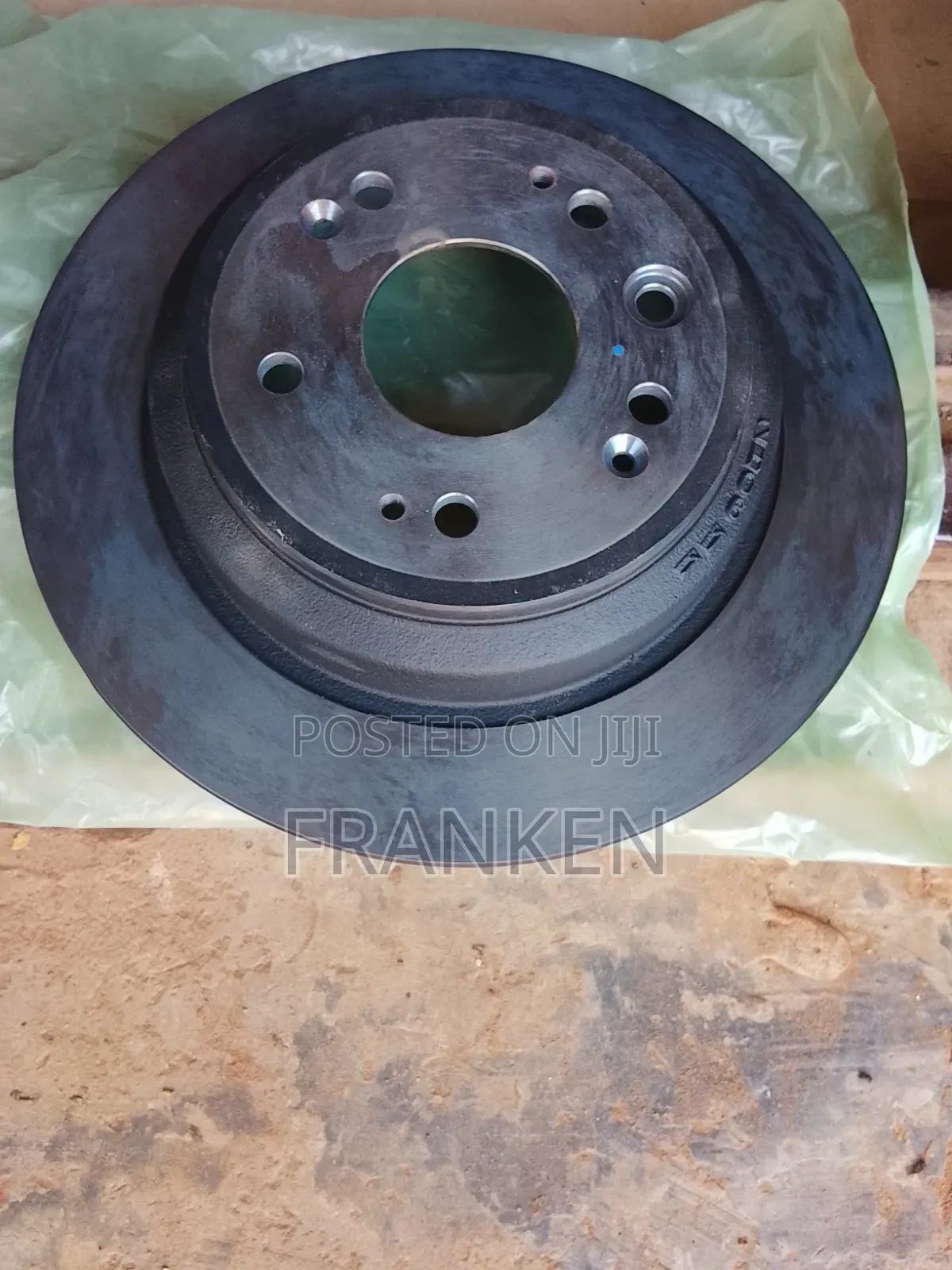 Original U.S ( United States) Back Brake Disc 2008 Honda Crosstour