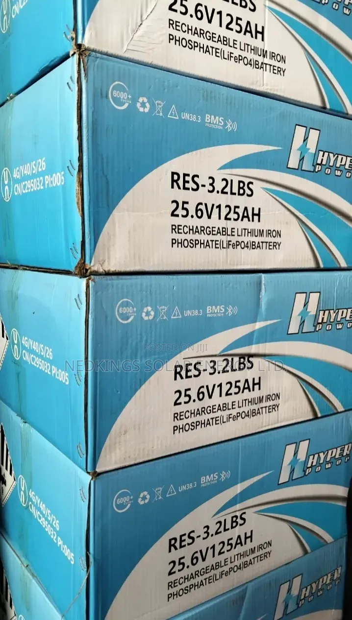3.2kwh 24v Hyper Power Lithium Battery