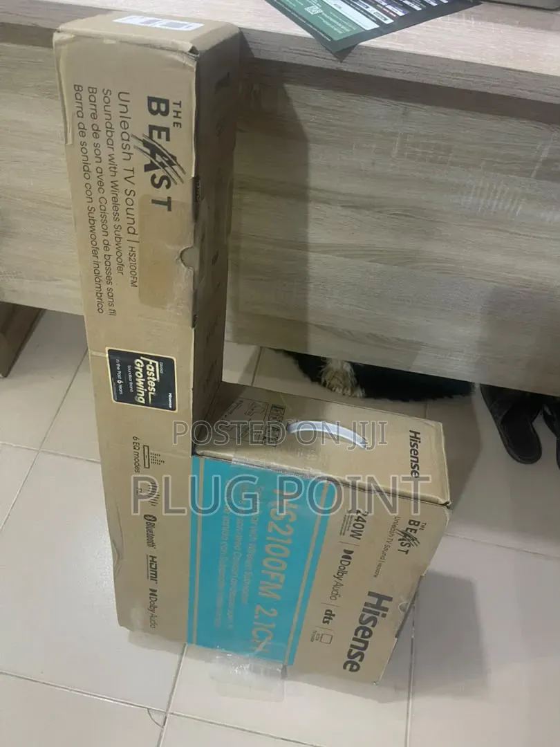 Hisense 240W Home Audio Soundbar