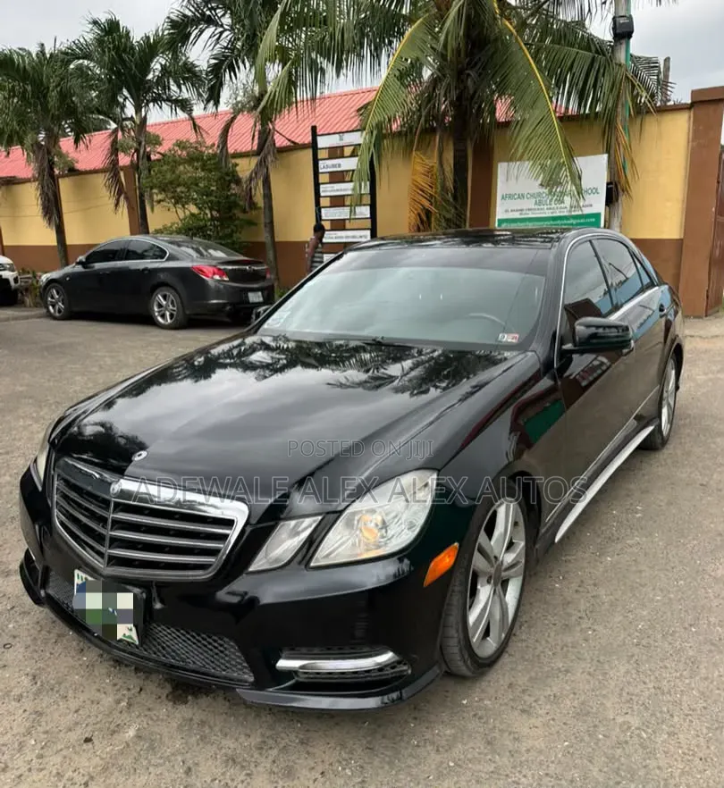 Mercedes-Benz E350 2010 Black