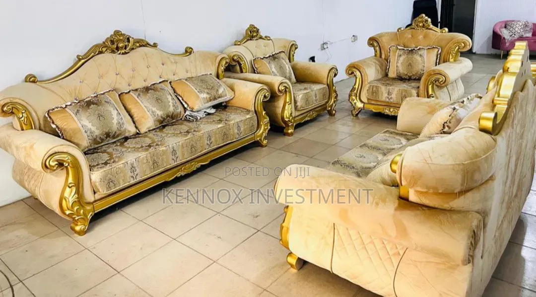 China Imported Complete 7 Seaters Royal Chair.