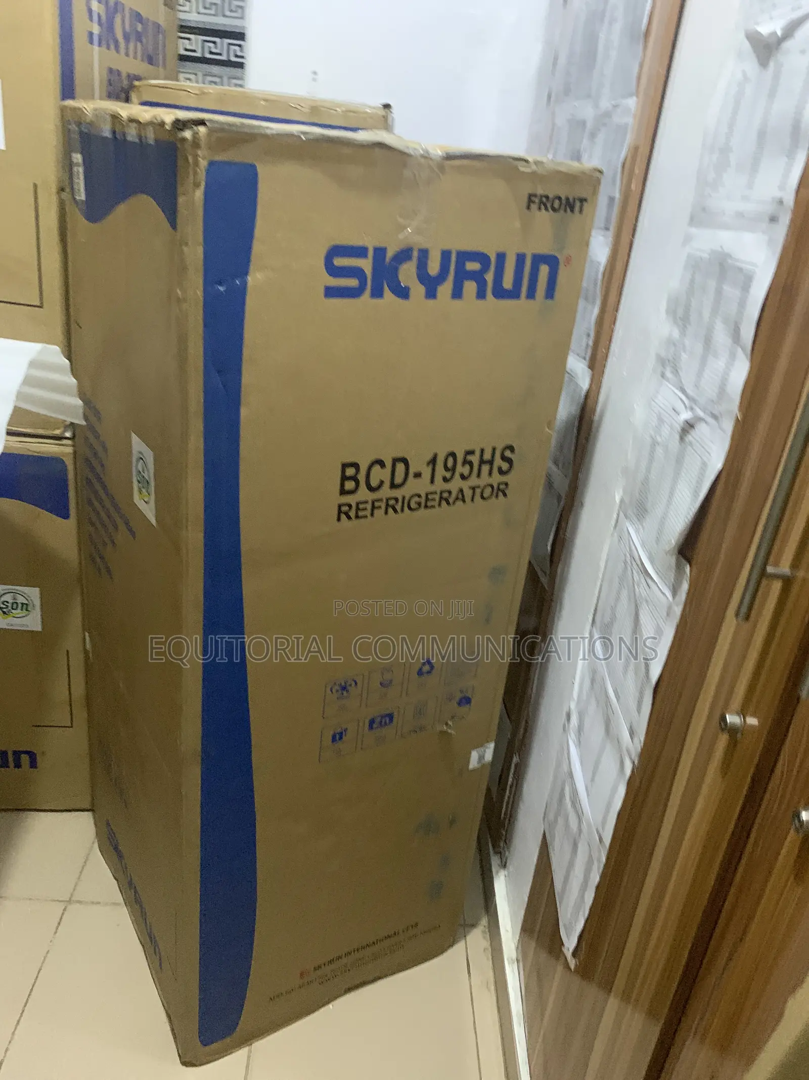 Skyrun BCD-195HS 195L Refrigerator – Dependable Cooling for Fresh Food