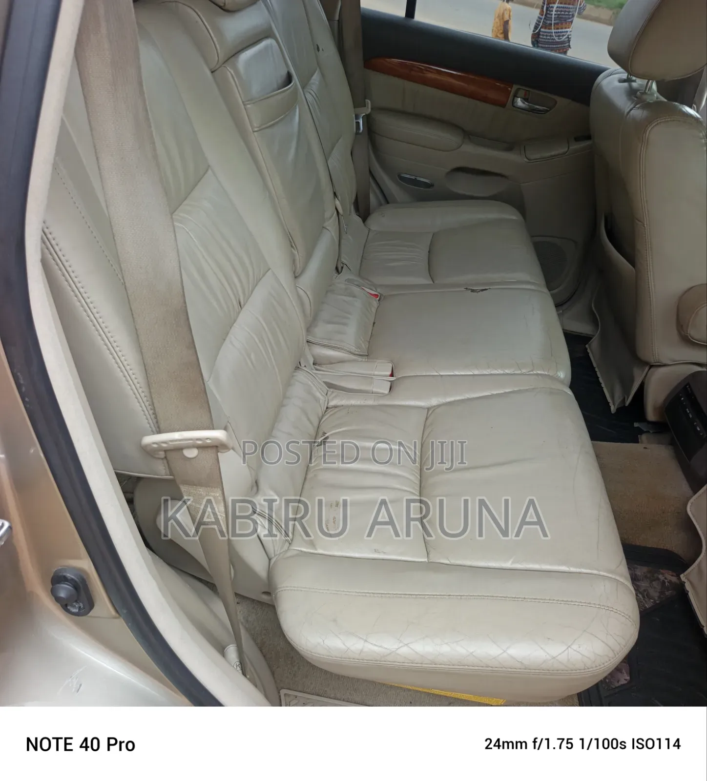 Lexus GX 470 Sport Utility 2005 Gold