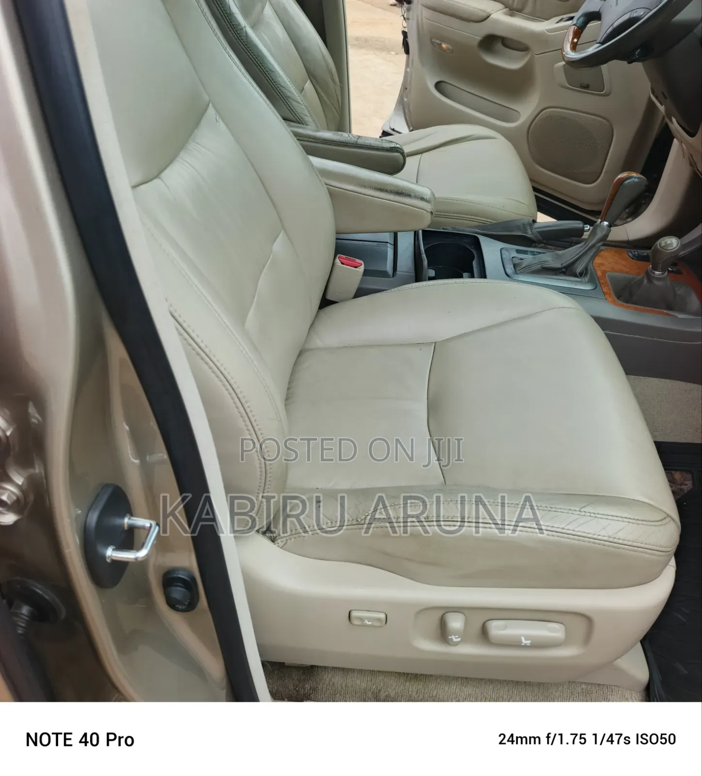 Lexus GX 470 Sport Utility 2005 Gold