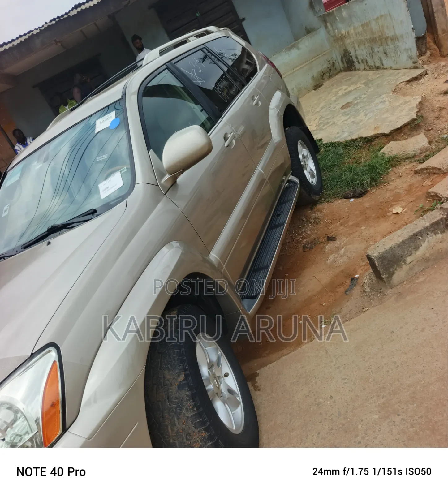 Lexus GX 470 Sport Utility 2005 Gold